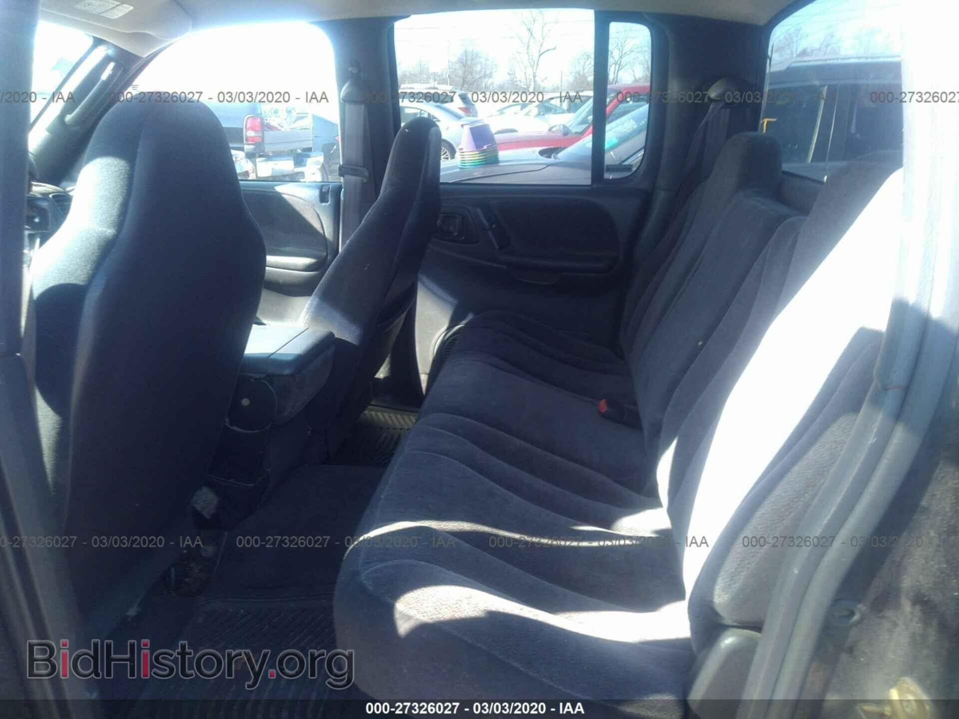 2000 DODGE DAKOTA - VIN: 1B7HG2AZ0YS728375 - Фото 8