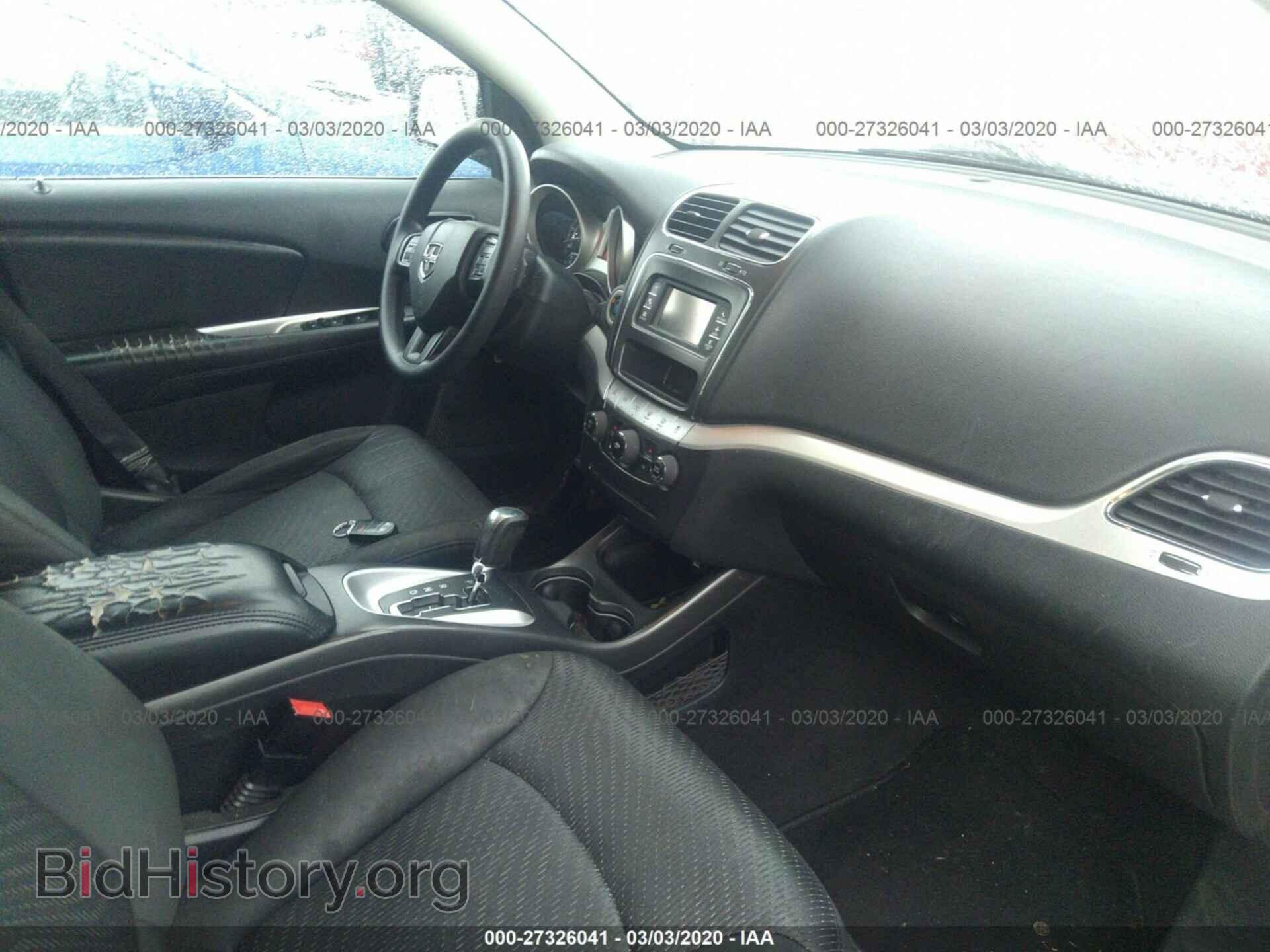 2011 DODGE JOURNEY - VIN: 3D4PG1FG5BT561419 - Фото 5