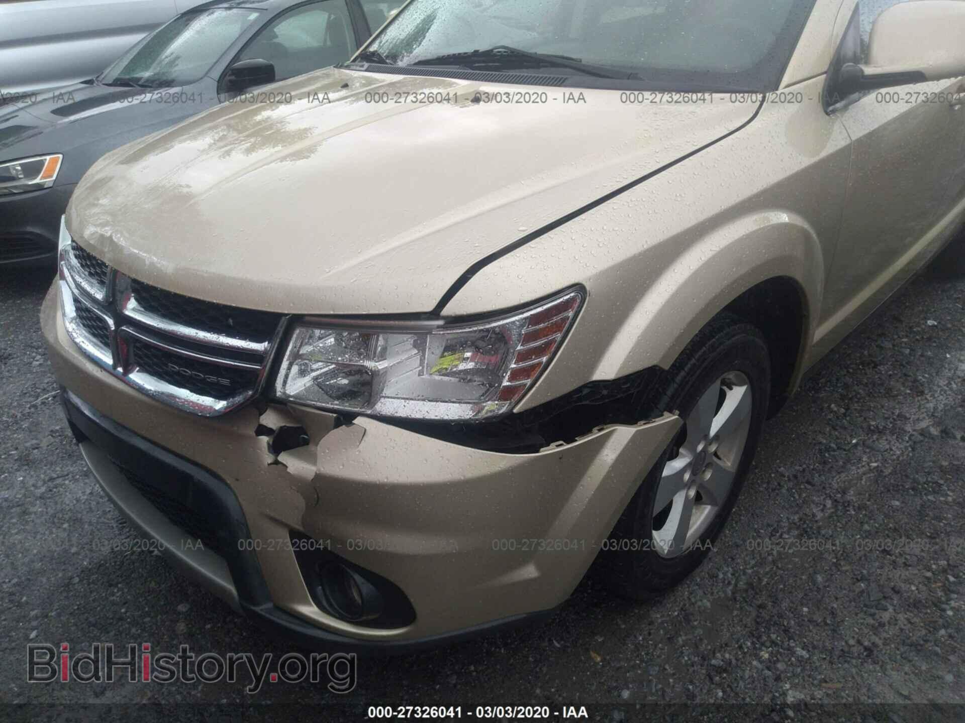 2011 DODGE JOURNEY - VIN: 3D4PG1FG5BT561419 - Фото 6