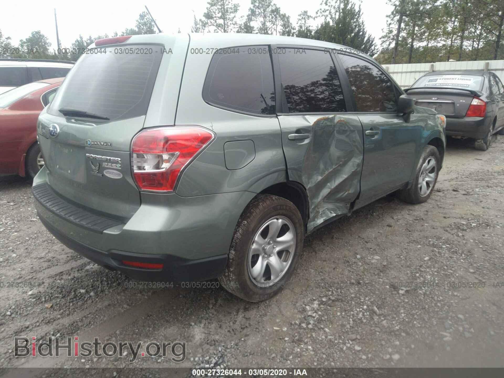 2015 SUBARU FORESTER - VIN: JF2SJAAC0FH452983 - Photo 4
