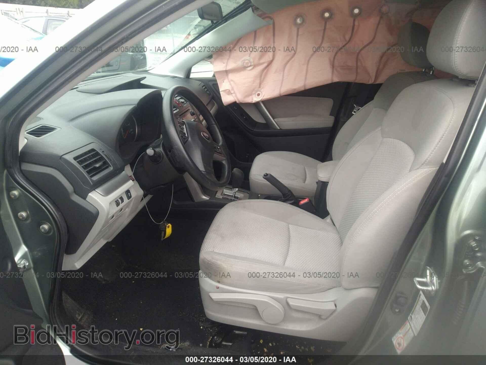 2015 SUBARU FORESTER - VIN: JF2SJAAC0FH452983 - Photo 5