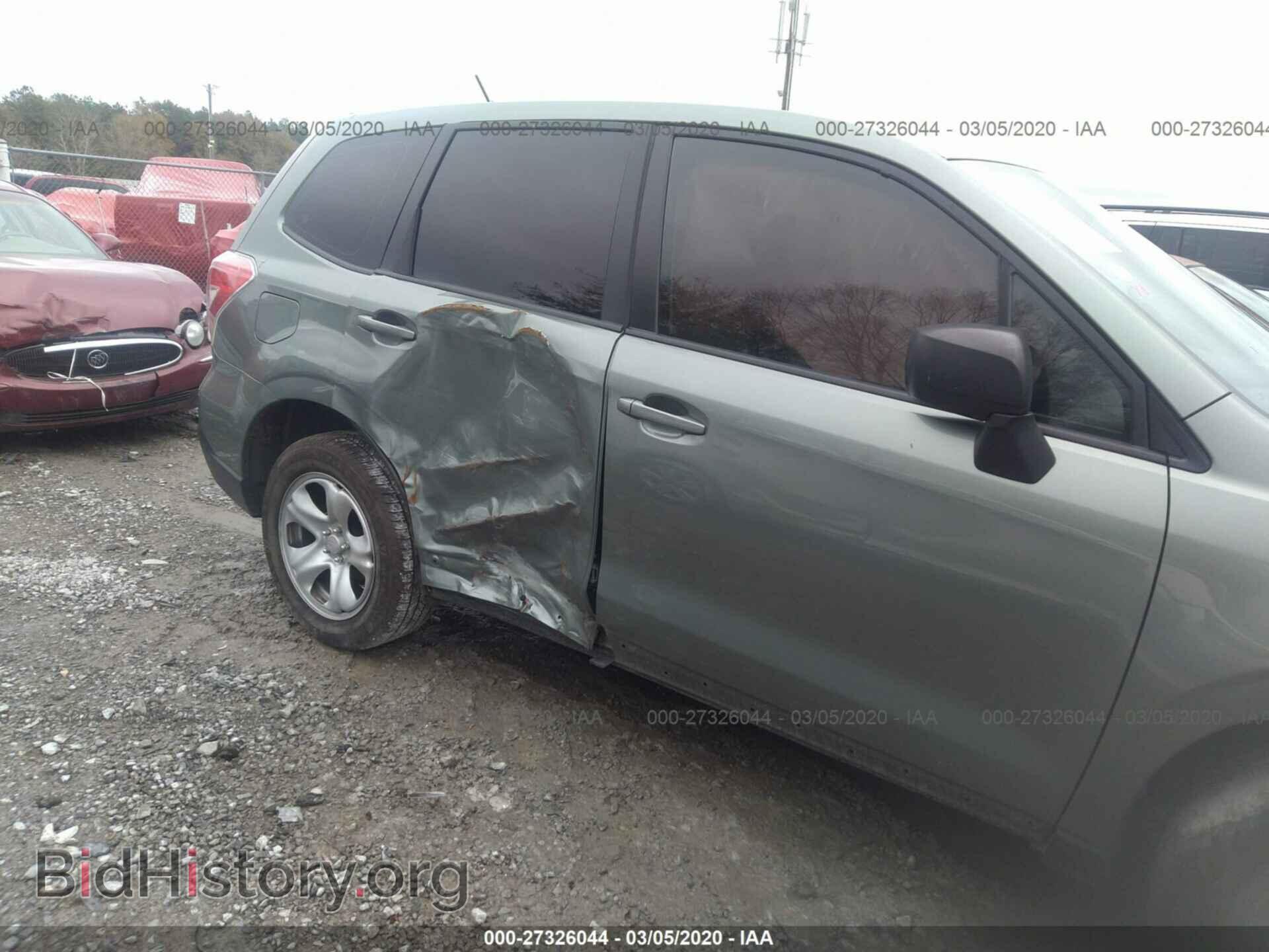 2015 SUBARU FORESTER - VIN: JF2SJAAC0FH452983 - Photo 6