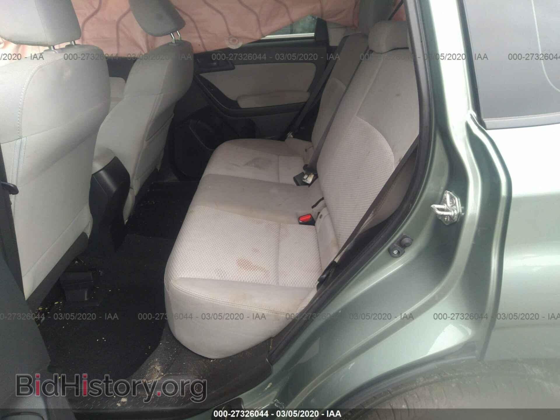 2015 SUBARU FORESTER - VIN: JF2SJAAC0FH452983 - Photo 8