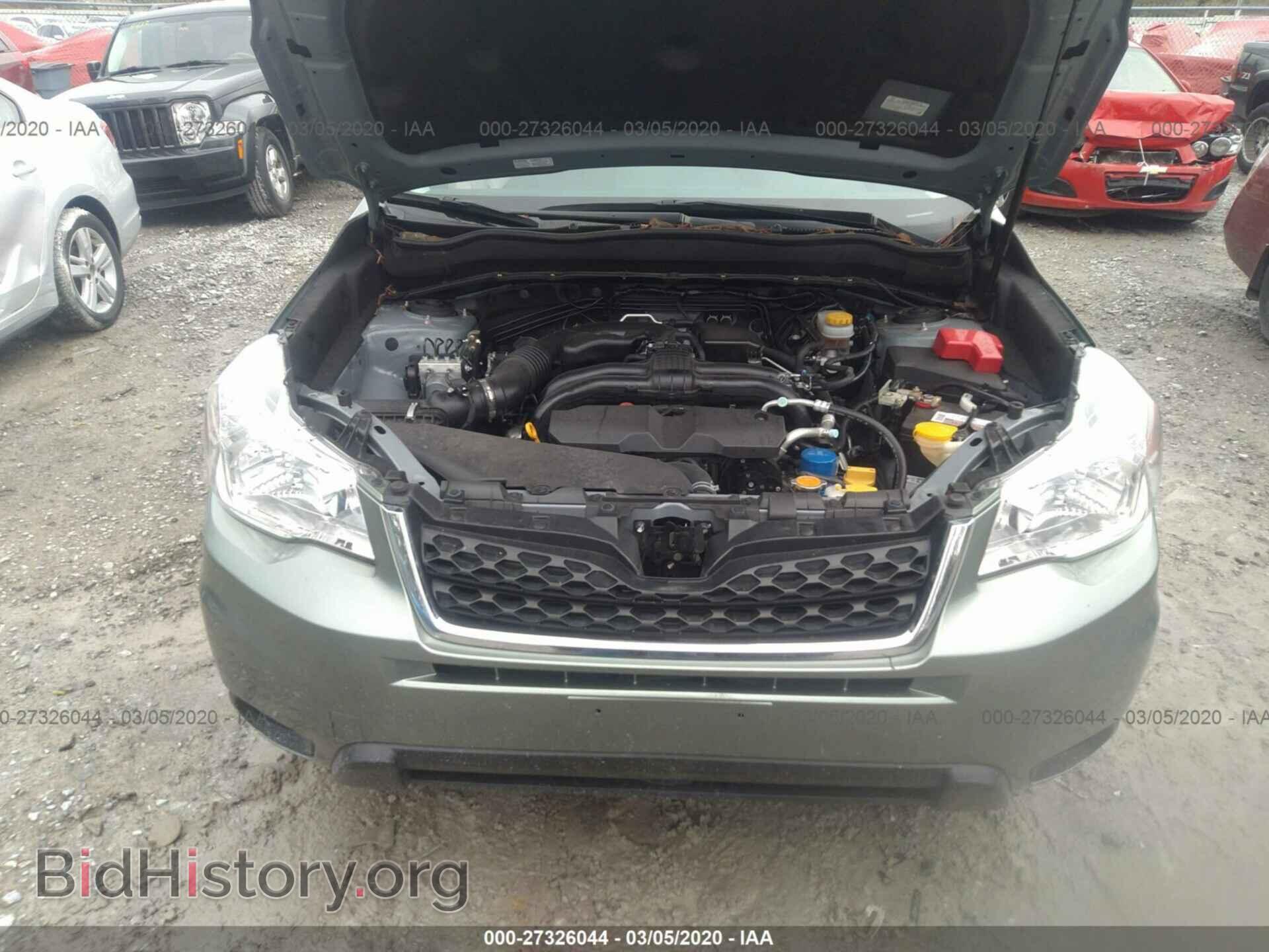 2015 SUBARU FORESTER - VIN: JF2SJAAC0FH452983 - Photo 10
