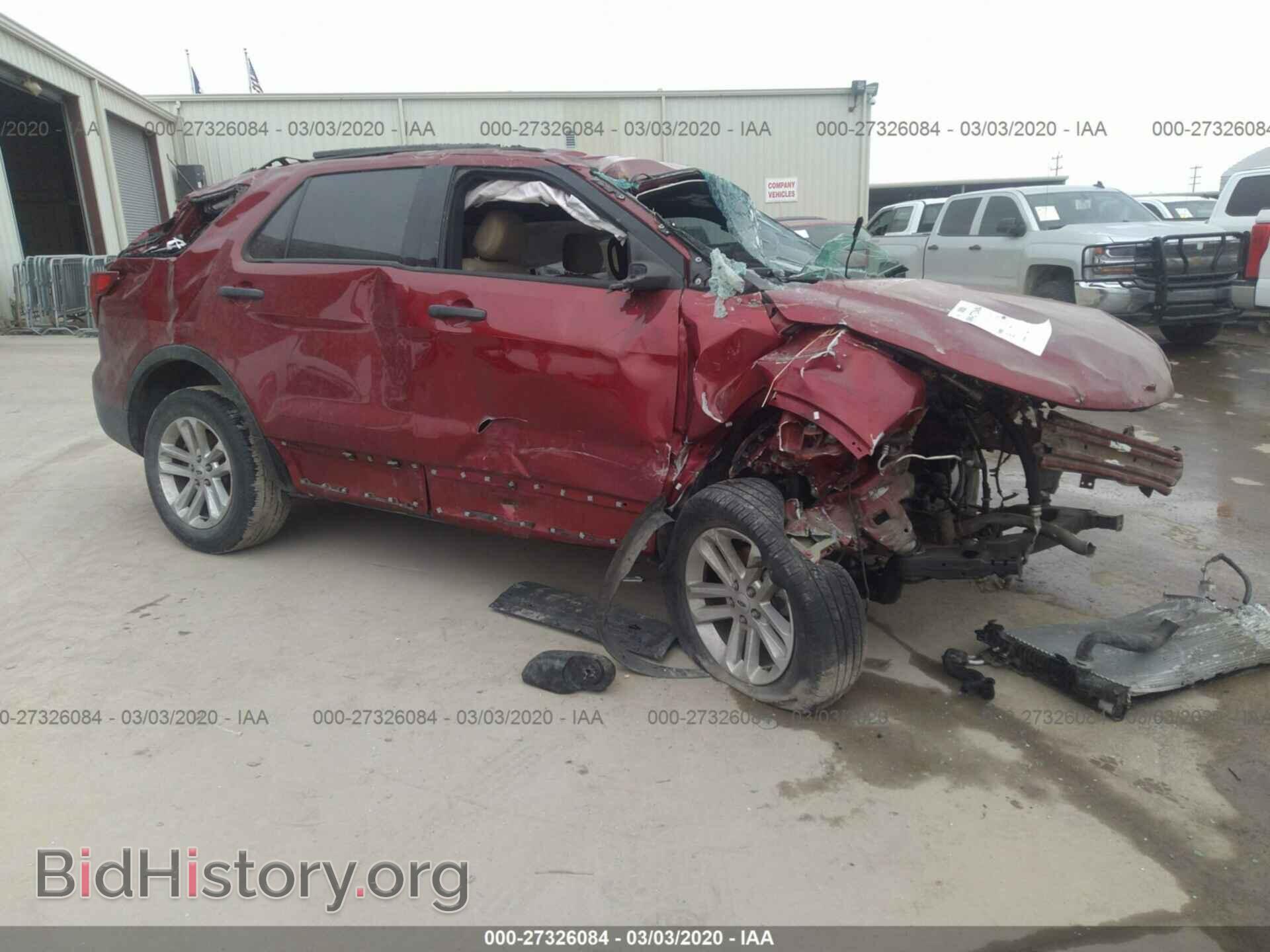Photo 1FM5K7B89HGB20955 - FORD EXPLORER 2017