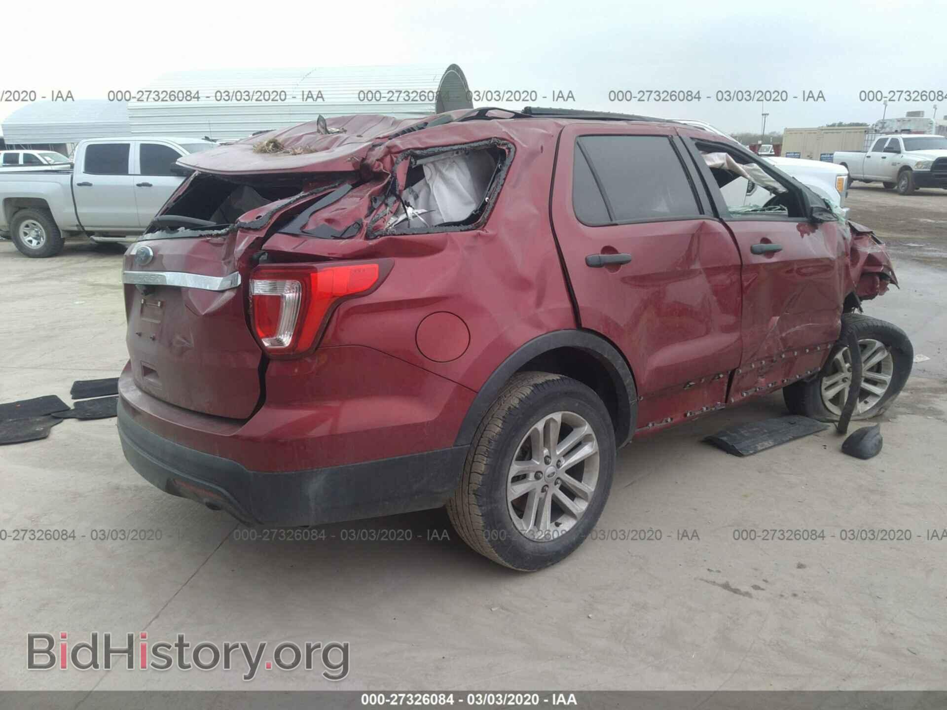 2017 FORD EXPLORER - VIN: 1FM5K7B89HGB20955 - Фото 4