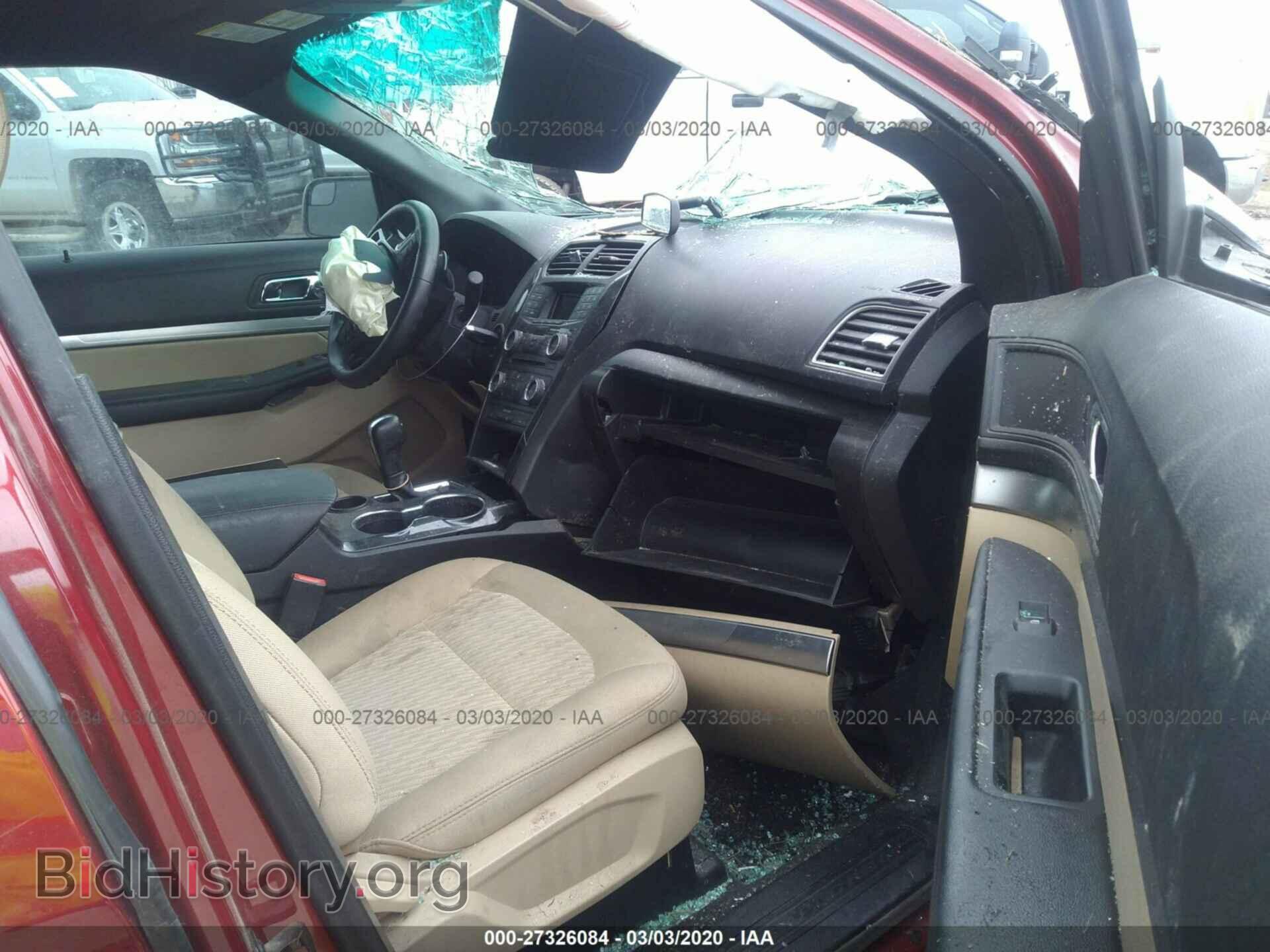 2017 FORD EXPLORER - VIN: 1FM5K7B89HGB20955 - Фото 5