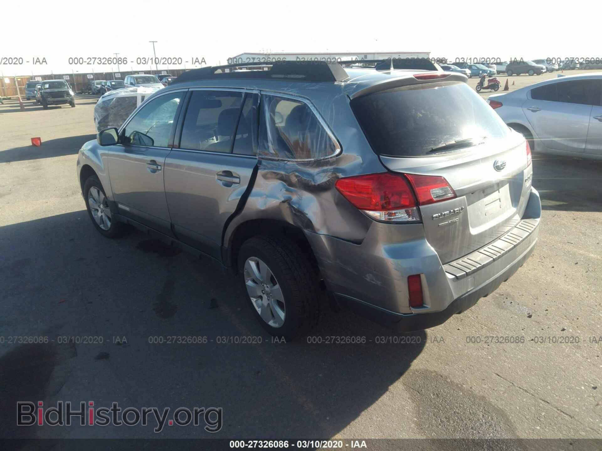 2011 SUBARU OUTBACK - VIN: 4S4BRBHC8B3355214 - Фото 3