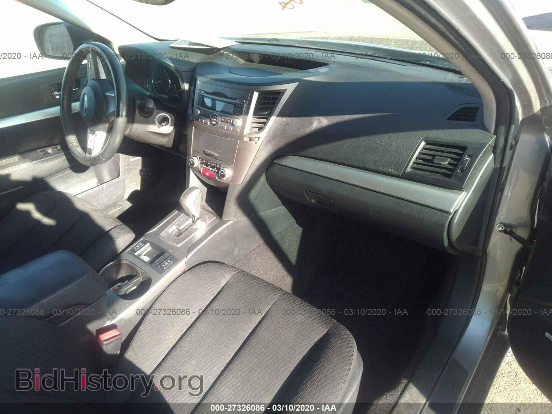 2011 SUBARU OUTBACK - VIN: 4S4BRBHC8B3355214 - Фото 5