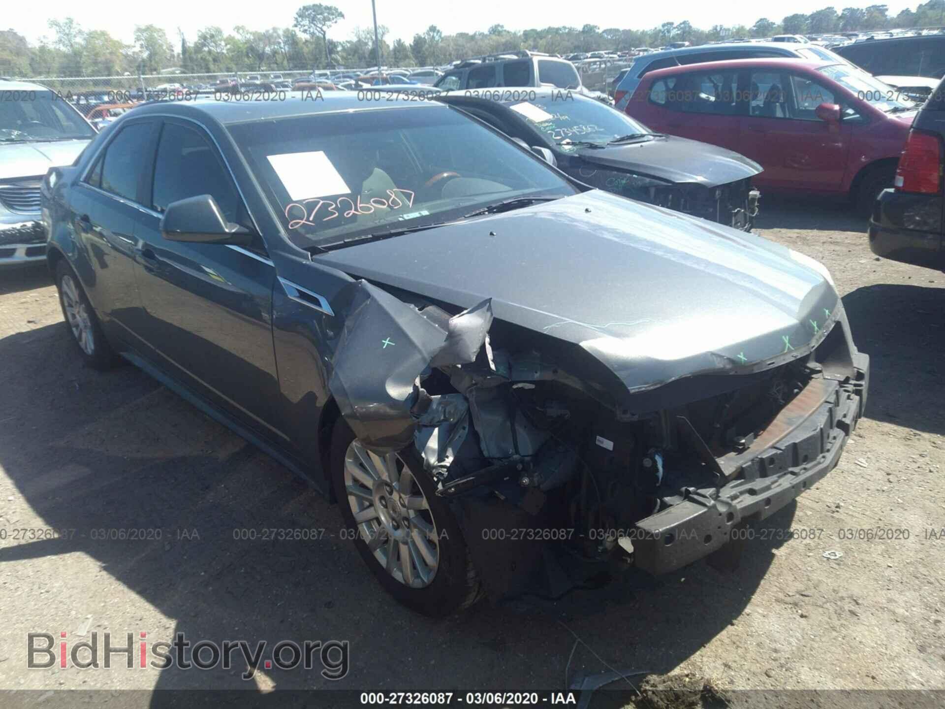 Фотография 1G6DE5EY2B0114621 - CADILLAC CTS 2011