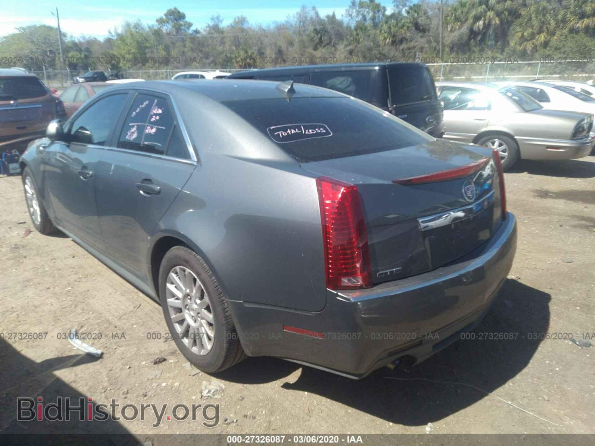 2011 CADILLAC CTS - VIN: 1G6DE5EY2B0114621 - Фото 3