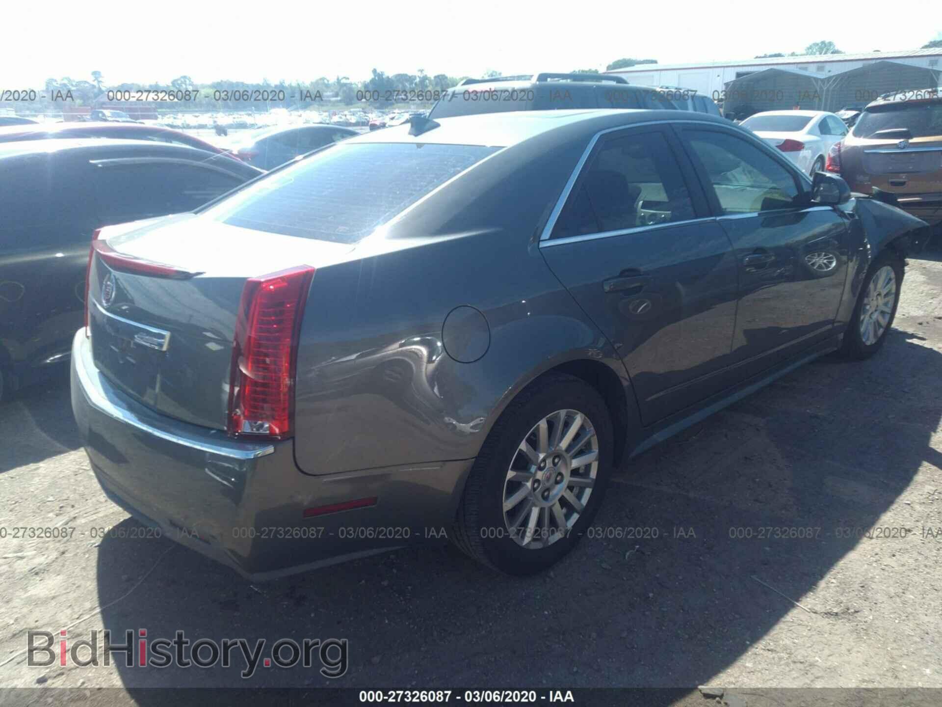 2011 CADILLAC CTS - VIN: 1G6DE5EY2B0114621 - Фото 4
