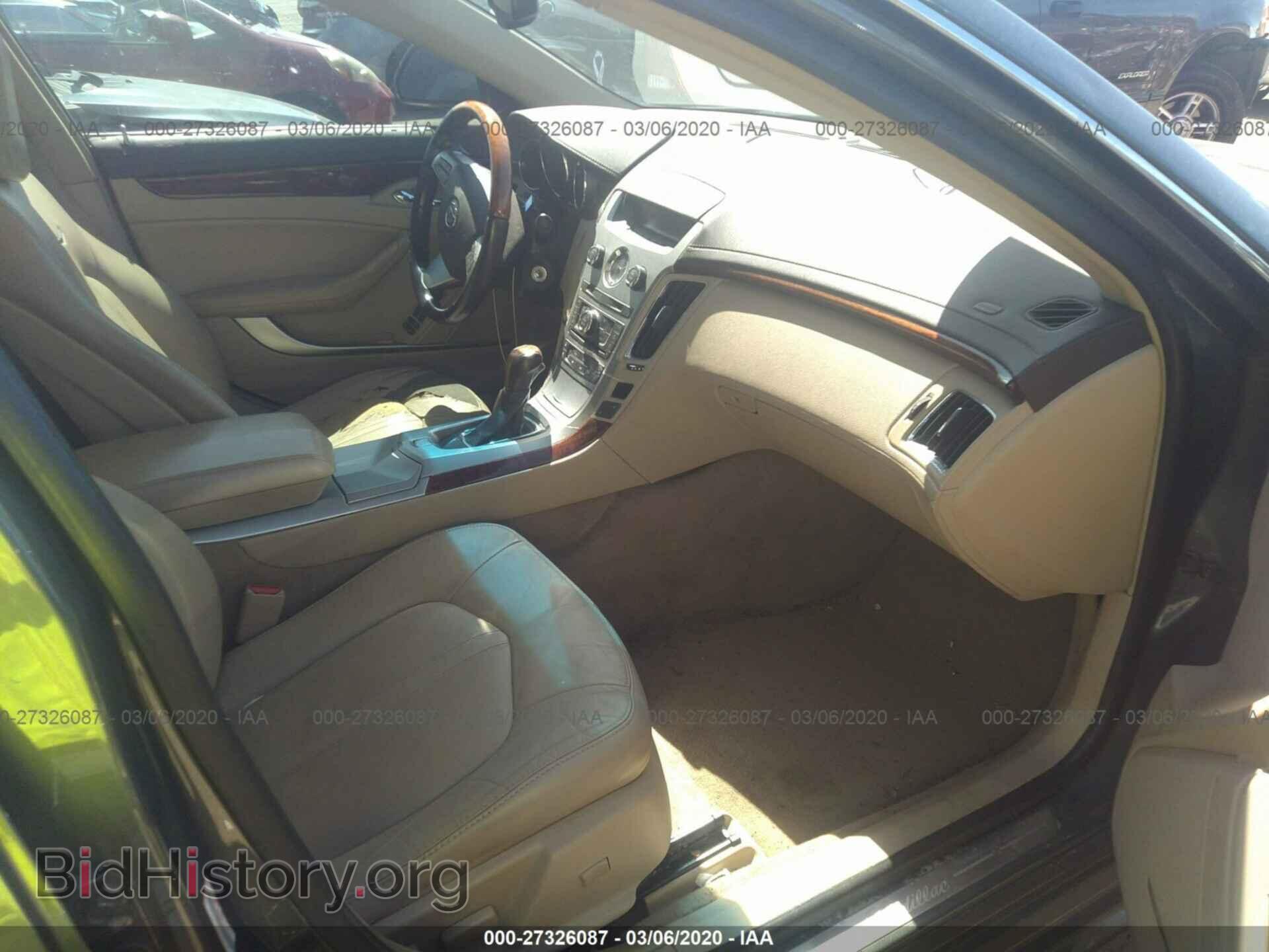 2011 CADILLAC CTS - VIN: 1G6DE5EY2B0114621 - Фото 5