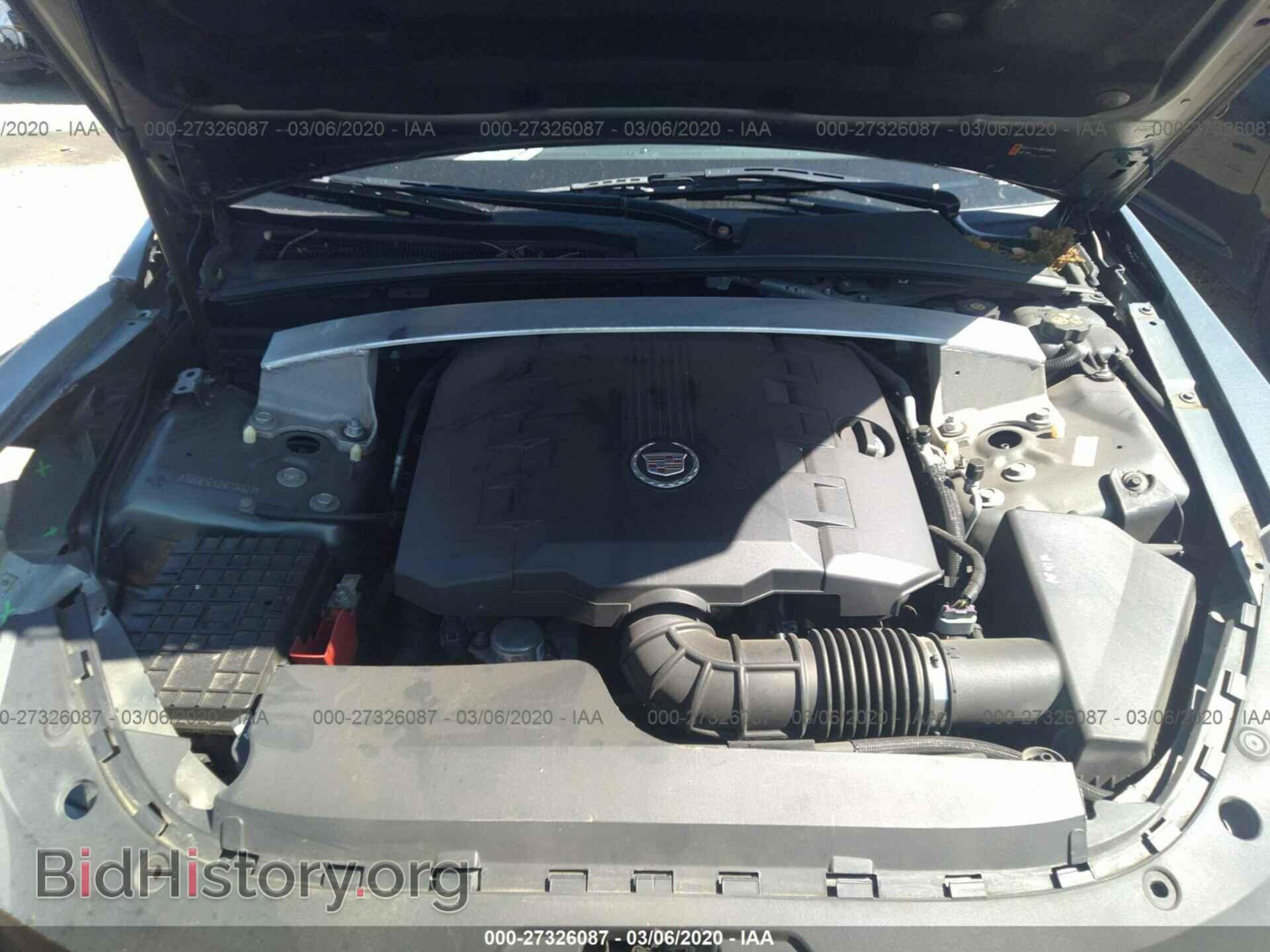 2011 CADILLAC CTS - VIN: 1G6DE5EY2B0114621 - Фото 10