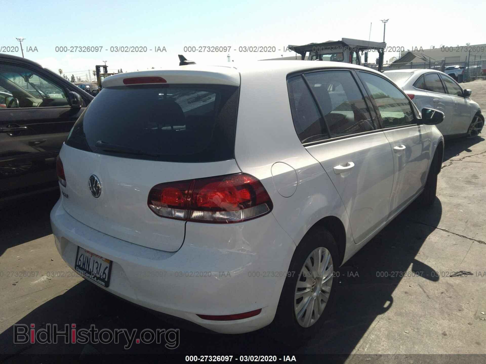 2012 VOLKSWAGEN GOLF - VIN: WVWDB7AJ4CW287937 - Фото 4