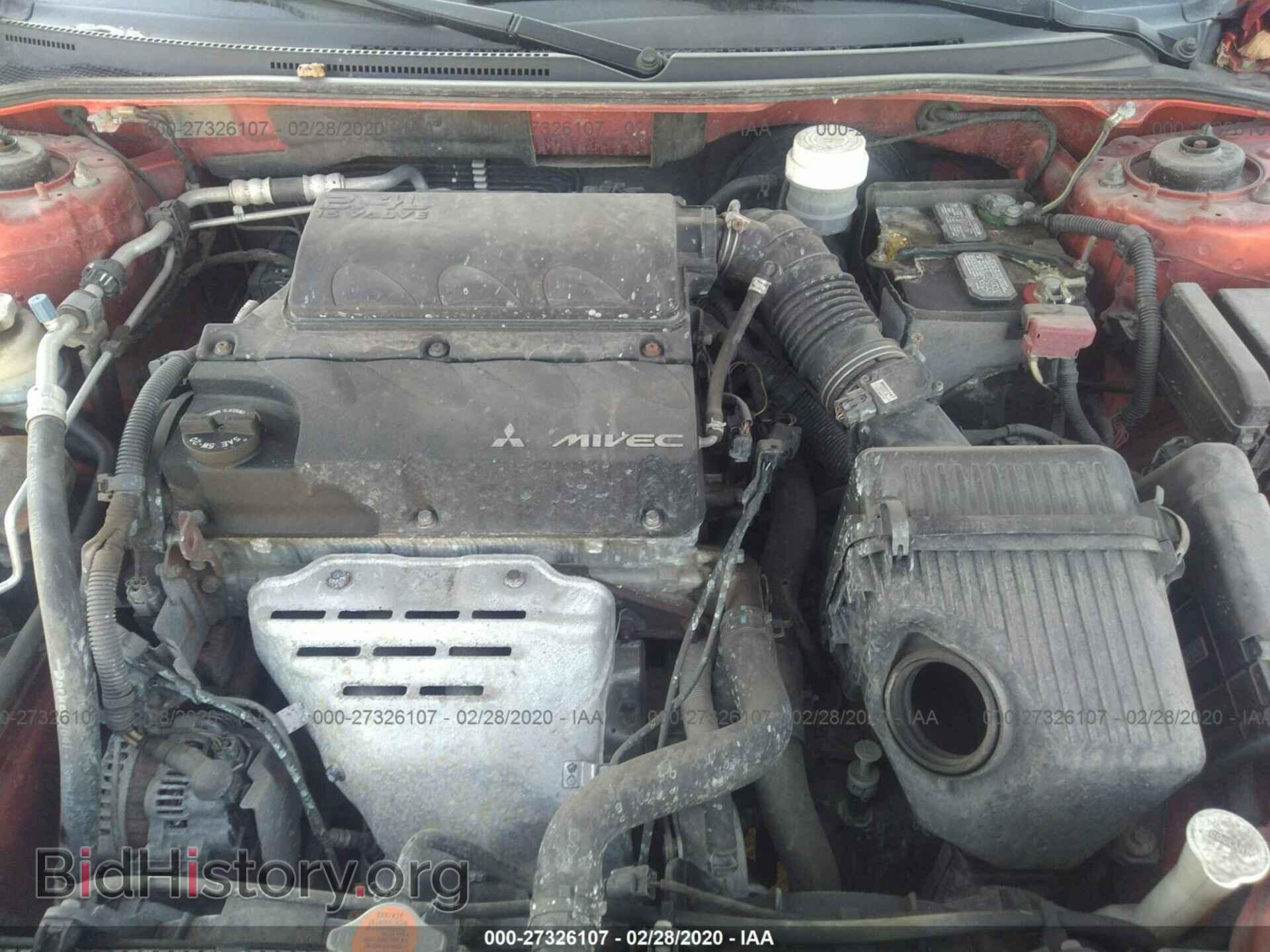 2007 MITSUBISHI ECLIPSE - VIN: 4A3AK24F07E010997 - Photo 10