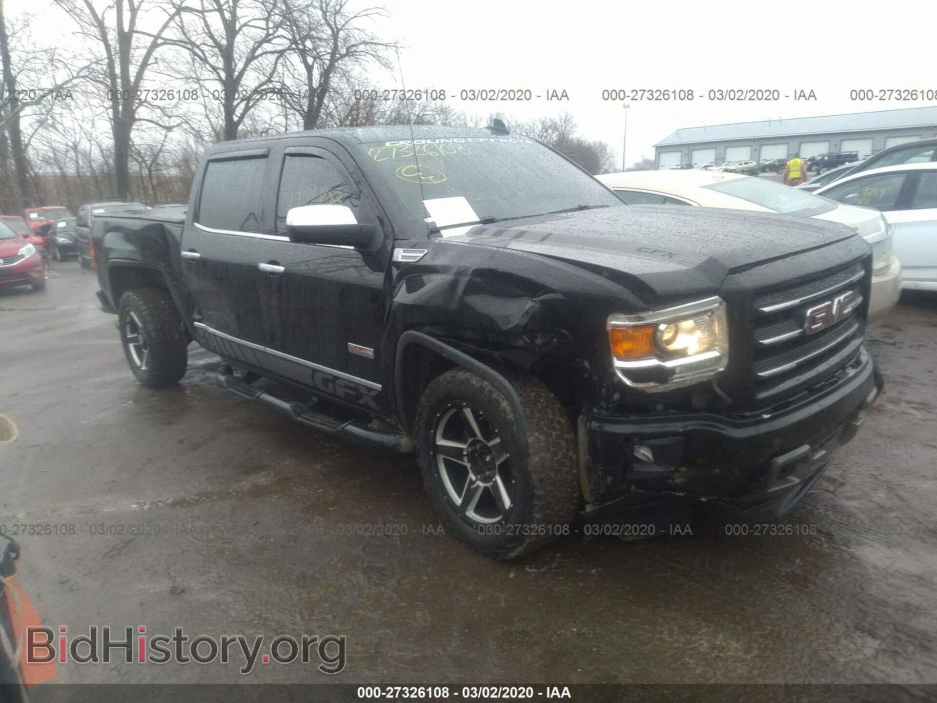 Photo 3GTU2VEC0FG387634 - GMC SIERRA 2015