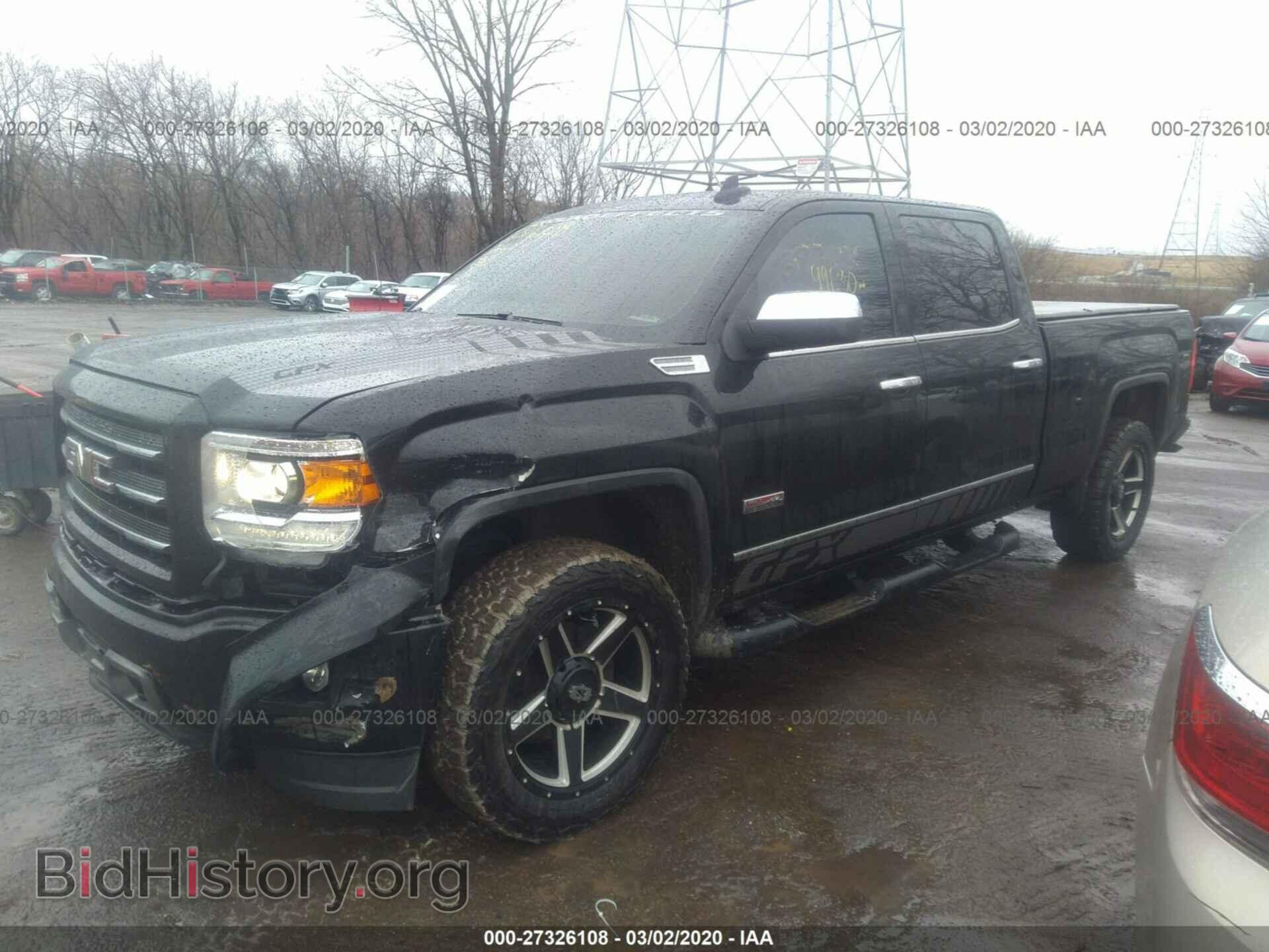 2015 GMC SIERRA - VIN: 3GTU2VEC0FG387634 - Фото 2