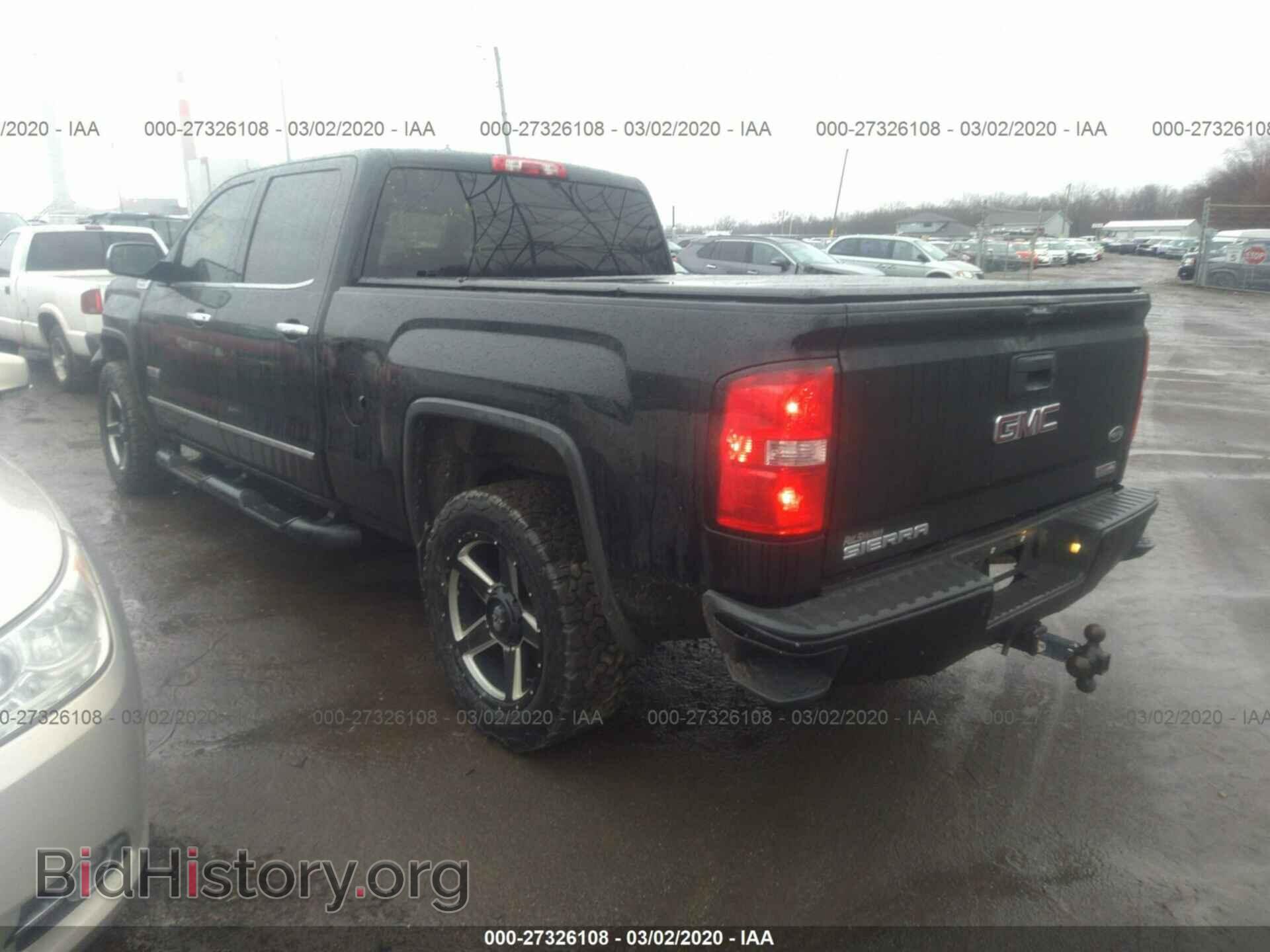 2015 GMC SIERRA - VIN: 3GTU2VEC0FG387634 - Фото 3