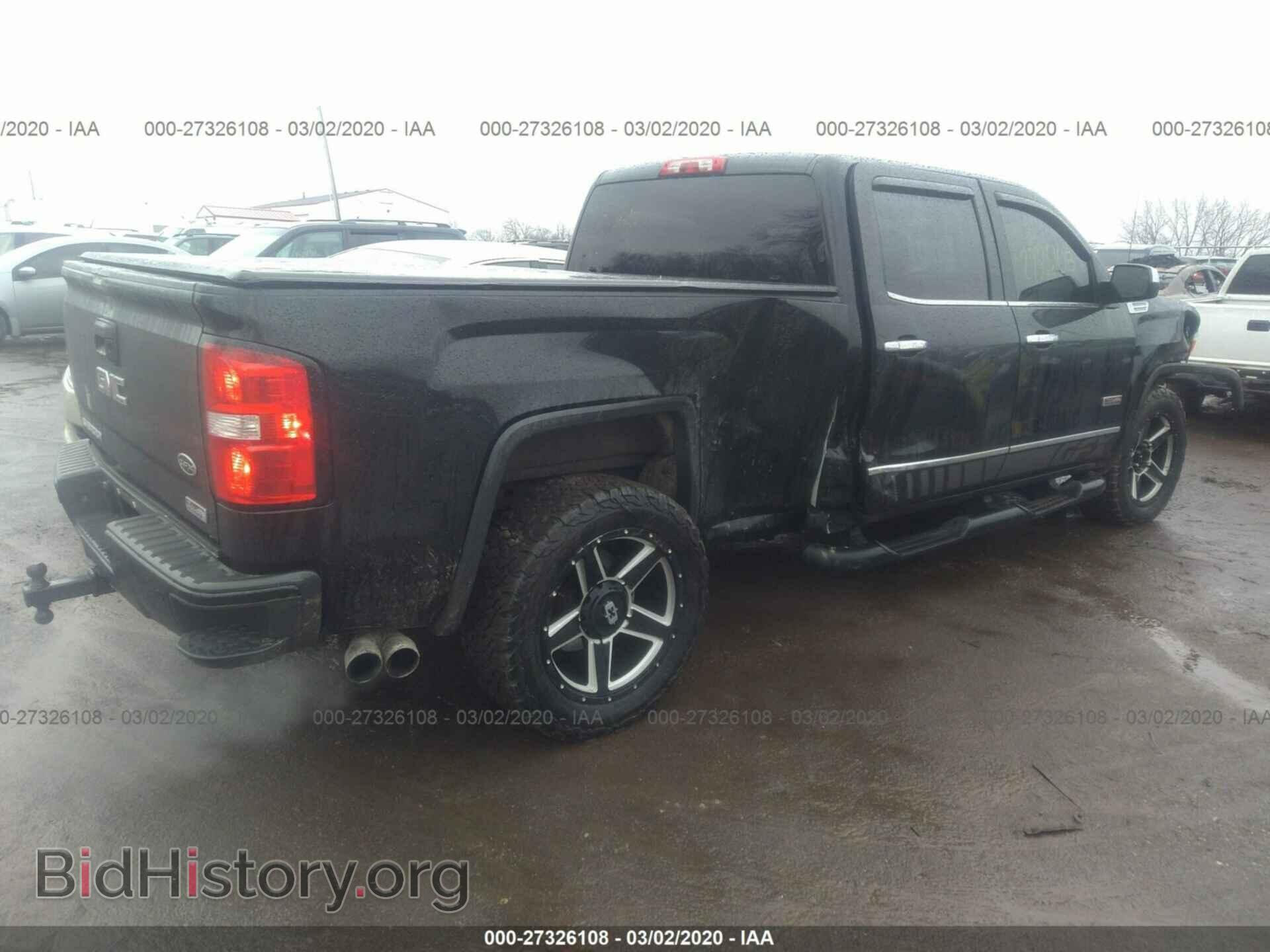 2015 GMC SIERRA - VIN: 3GTU2VEC0FG387634 - Фото 4
