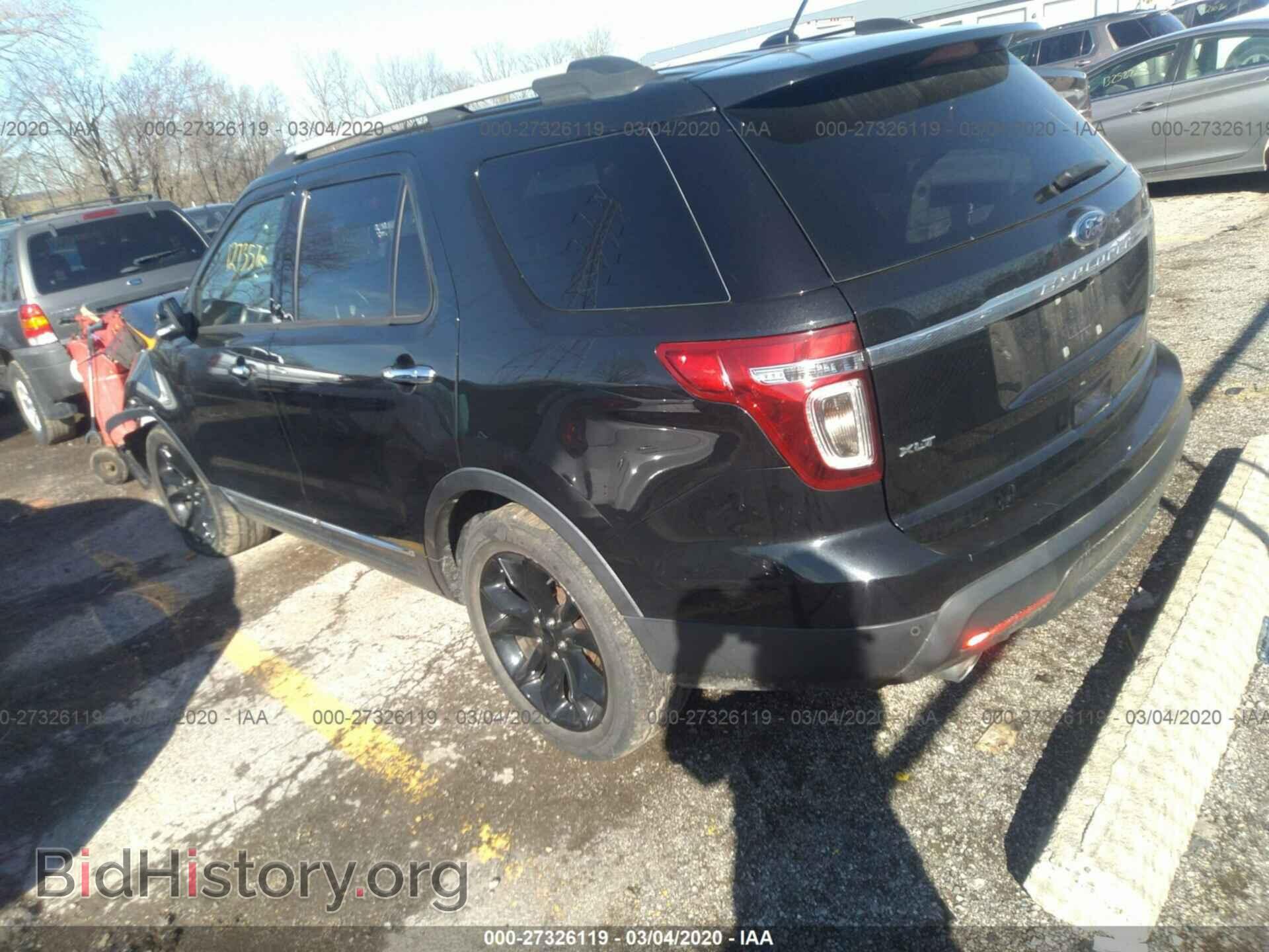 2013 FORD EXPLORER - VIN: 1FM5K7D86DGB56304 - Фото 3