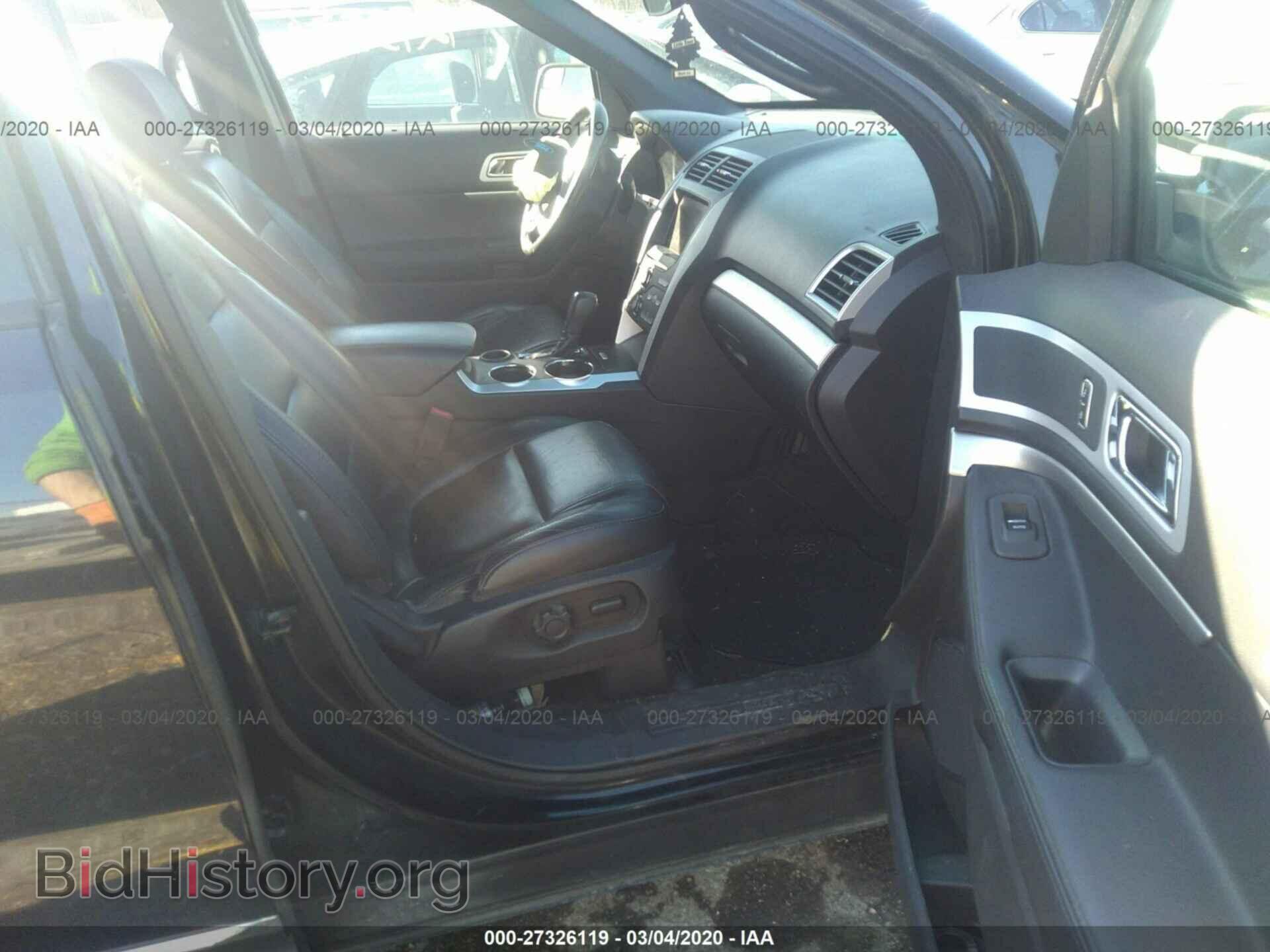 2013 FORD EXPLORER - VIN: 1FM5K7D86DGB56304 - Фото 5