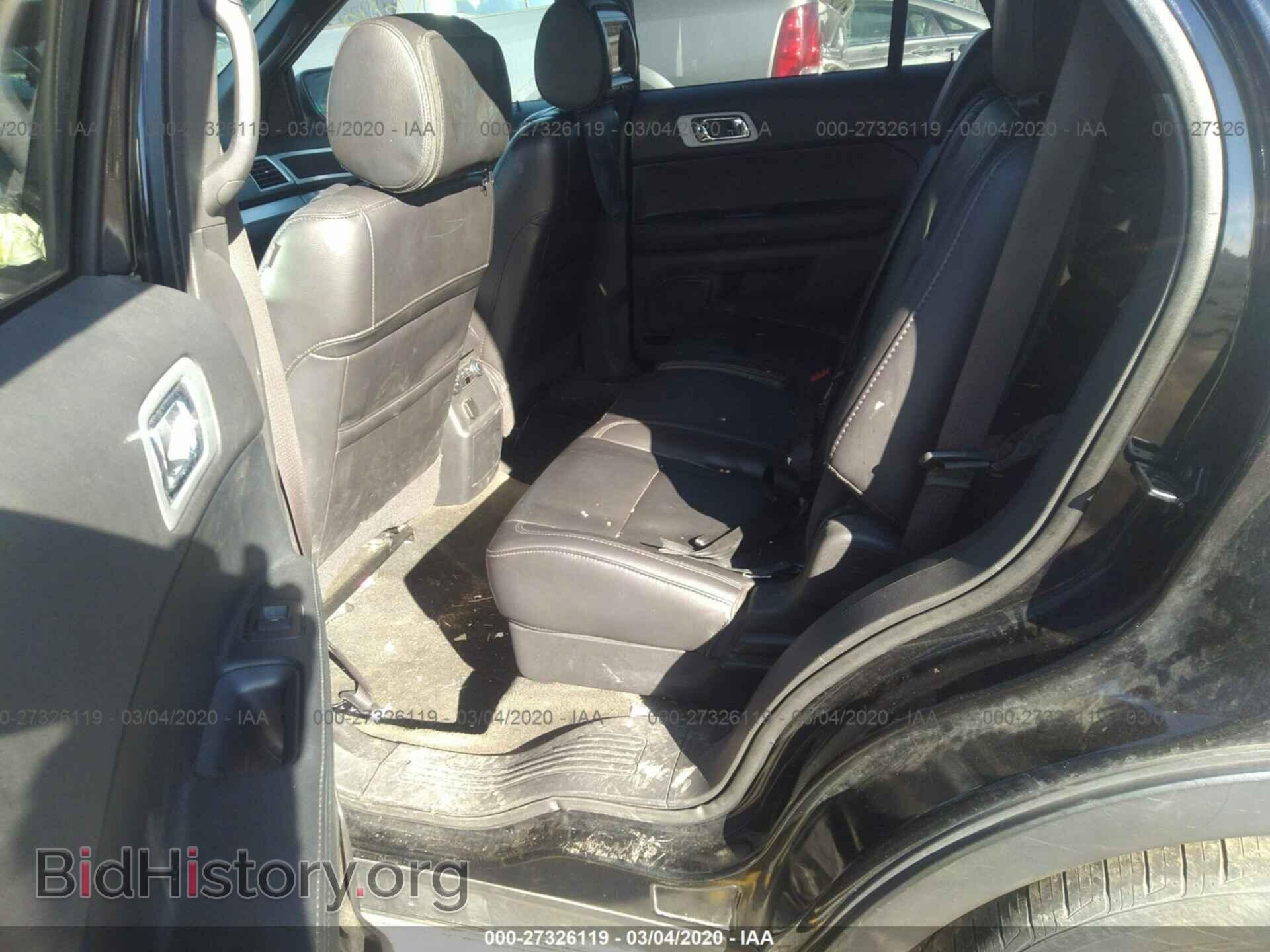 2013 FORD EXPLORER - VIN: 1FM5K7D86DGB56304 - Фото 8