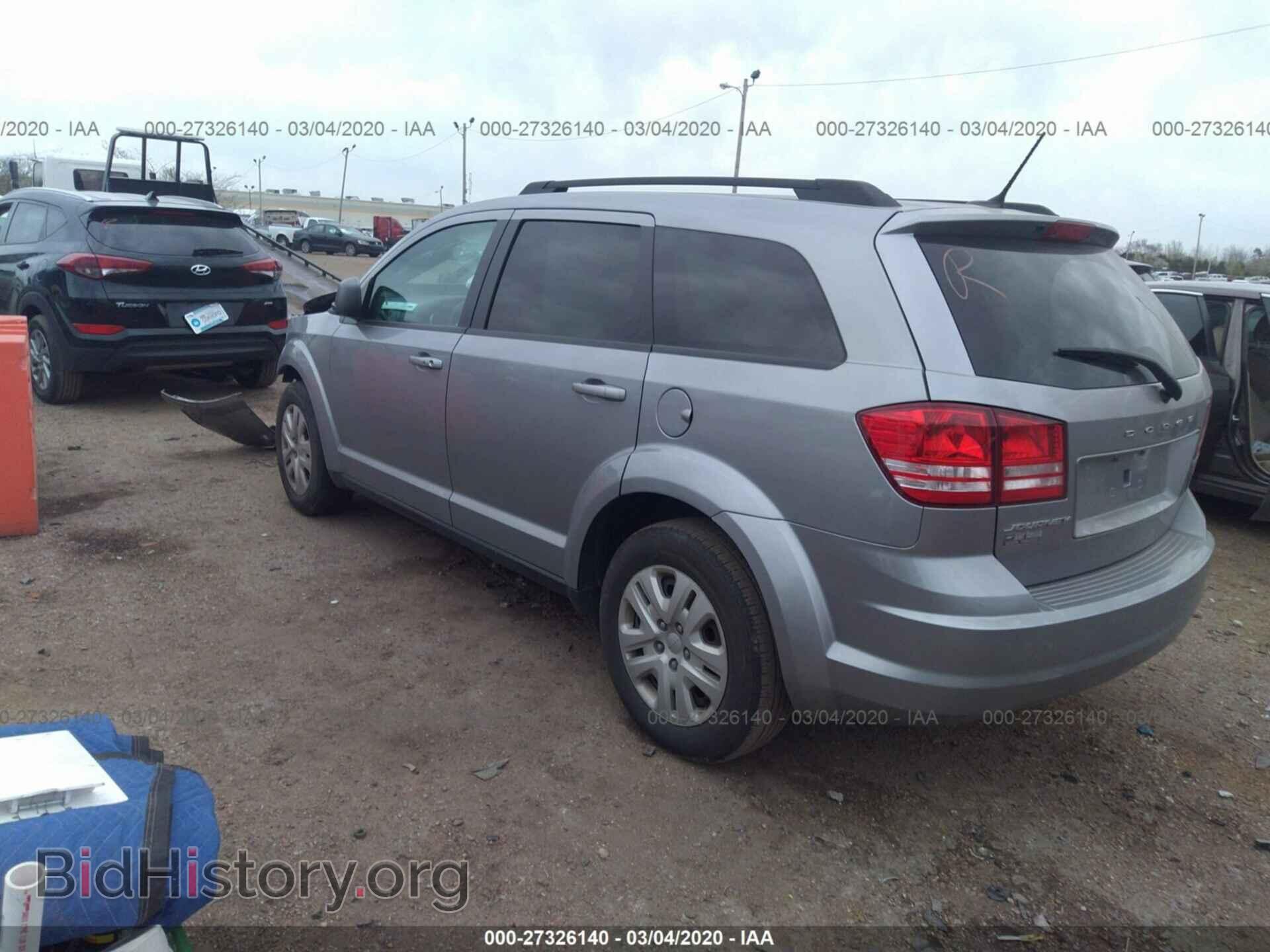 2018 DODGE JOURNEY - VIN: 3C4PDCAB1JT236374 - Photo 3