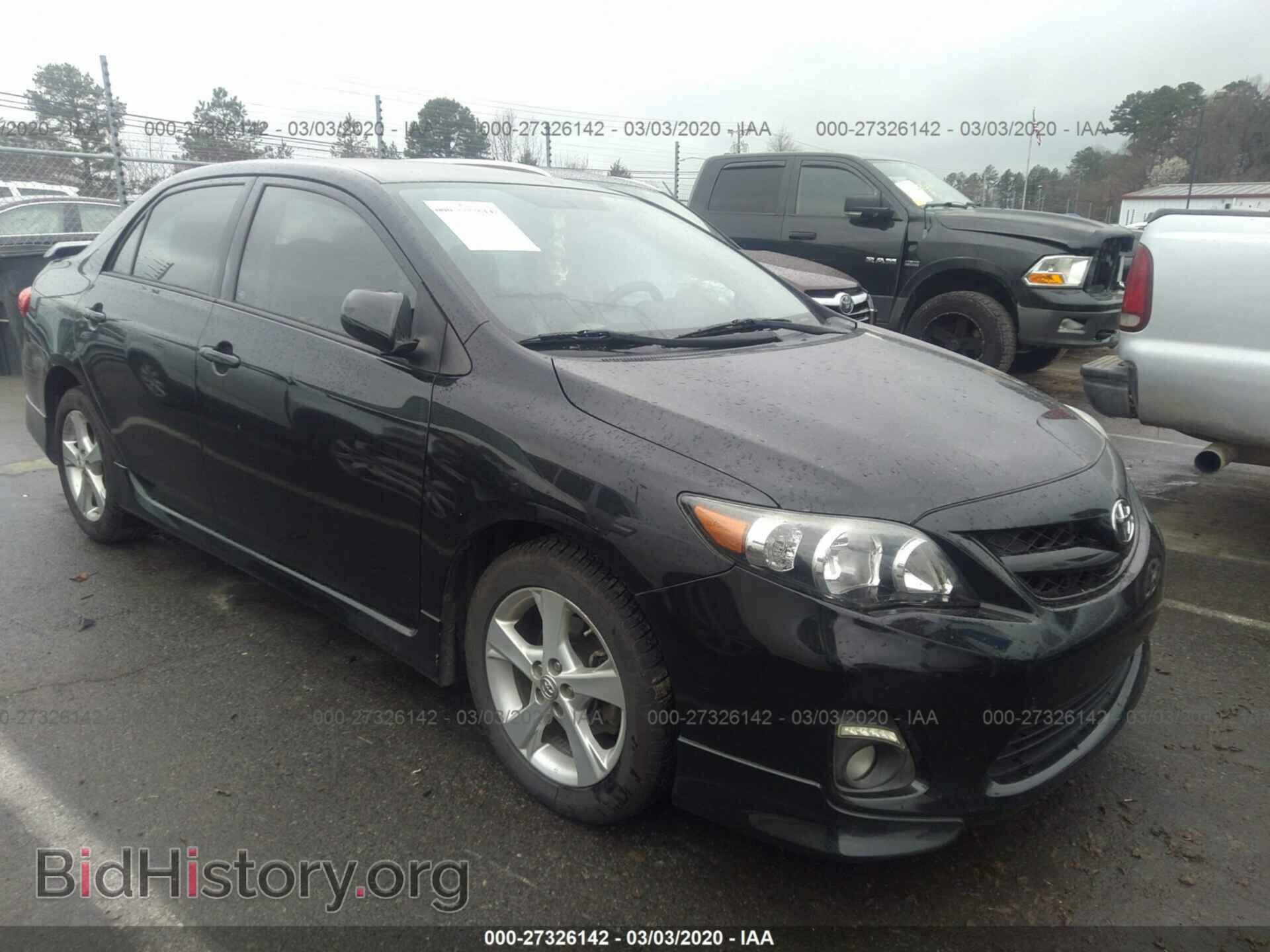 Фотография 5YFBU4EE8DP075825 - TOYOTA COROLLA 2013