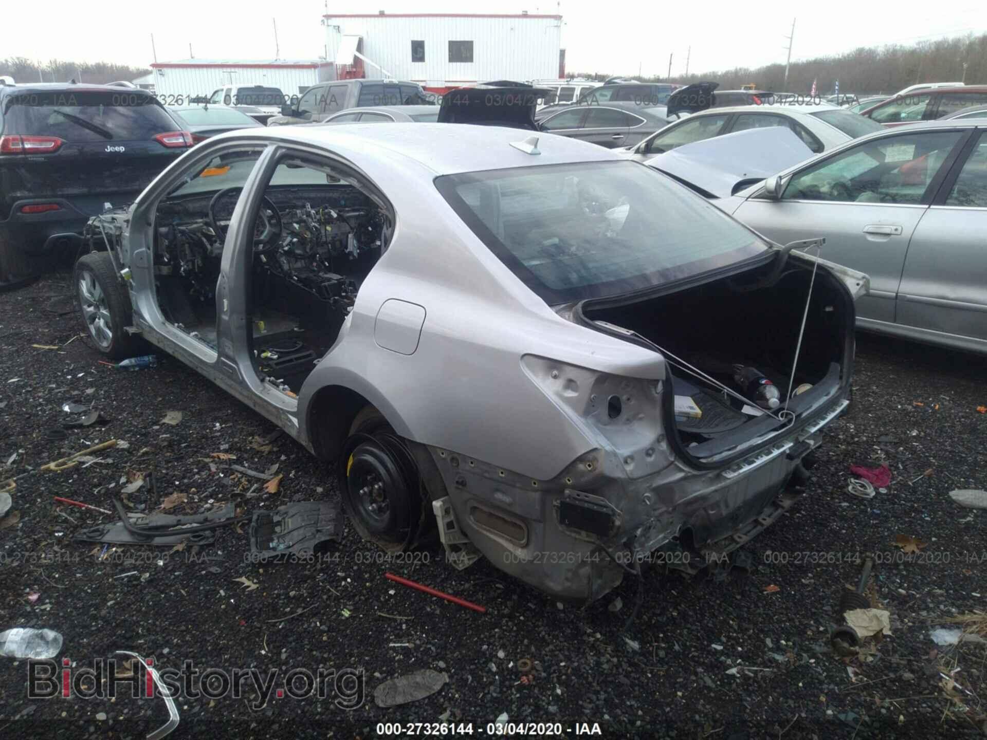 2013 LEXUS GS - VIN: JTHBE1BL4D5001912 - Фото 3