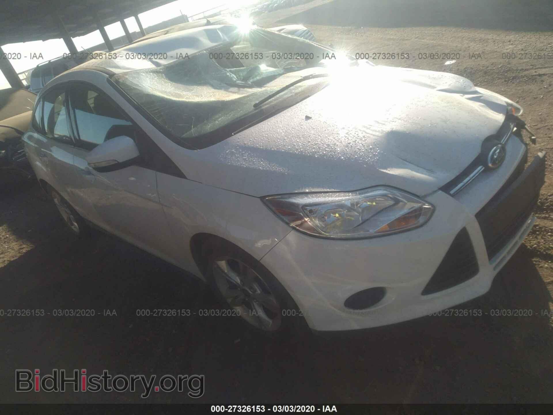 Фотография 1FADP3F28EL327510 - FORD FOCUS 2014
