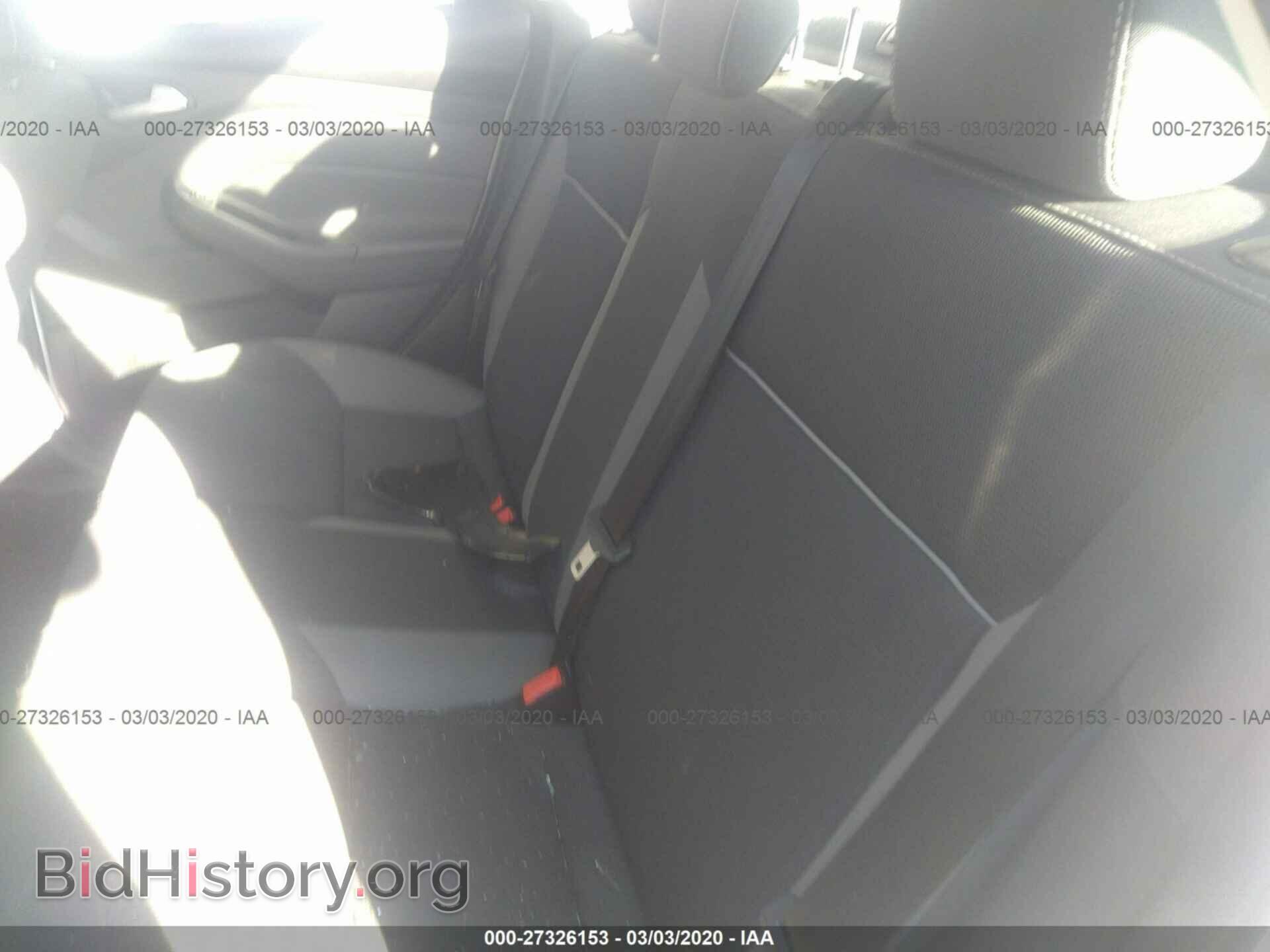 2014 FORD FOCUS - VIN: 1FADP3F28EL327510 - Фото 8