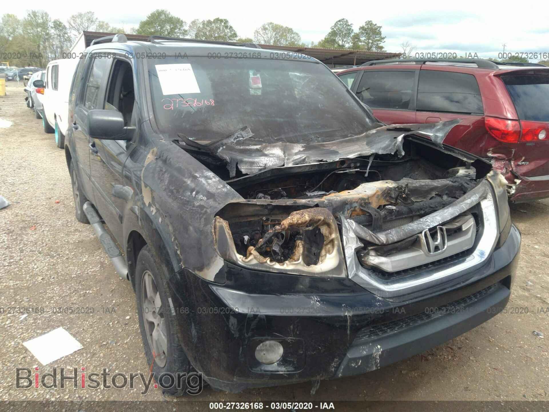 Фотография 5FNYF3H58BB001937 - HONDA PILOT 2011