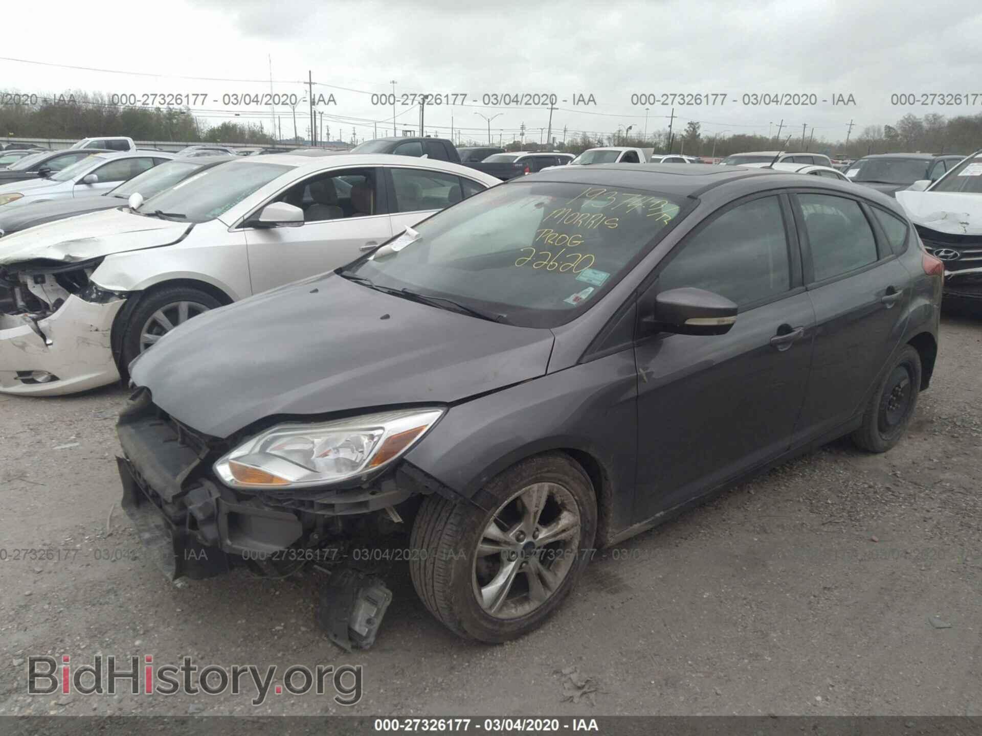 2014 FORD FOCUS - VIN: 1FADP3K22EL295594 - Фото 2