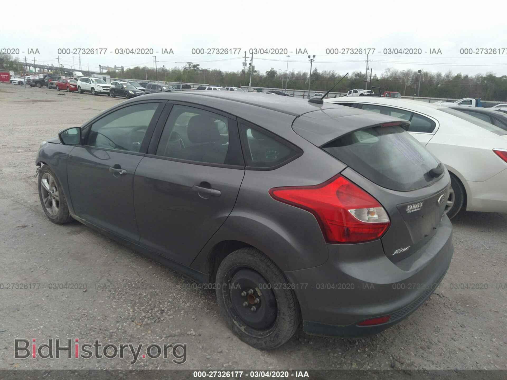 2014 FORD FOCUS - VIN: 1FADP3K22EL295594 - Фото 3