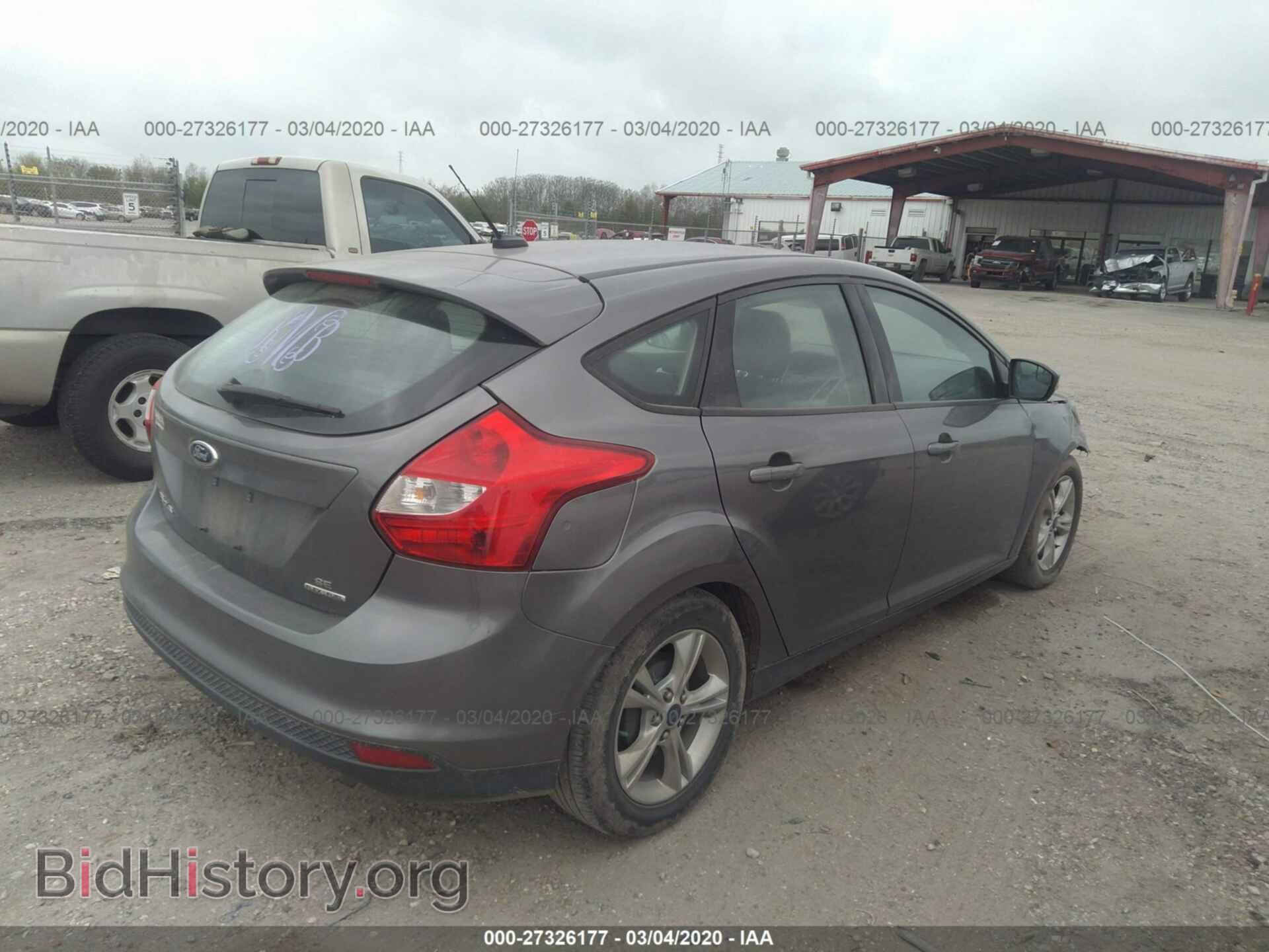 2014 FORD FOCUS - VIN: 1FADP3K22EL295594 - Фото 4