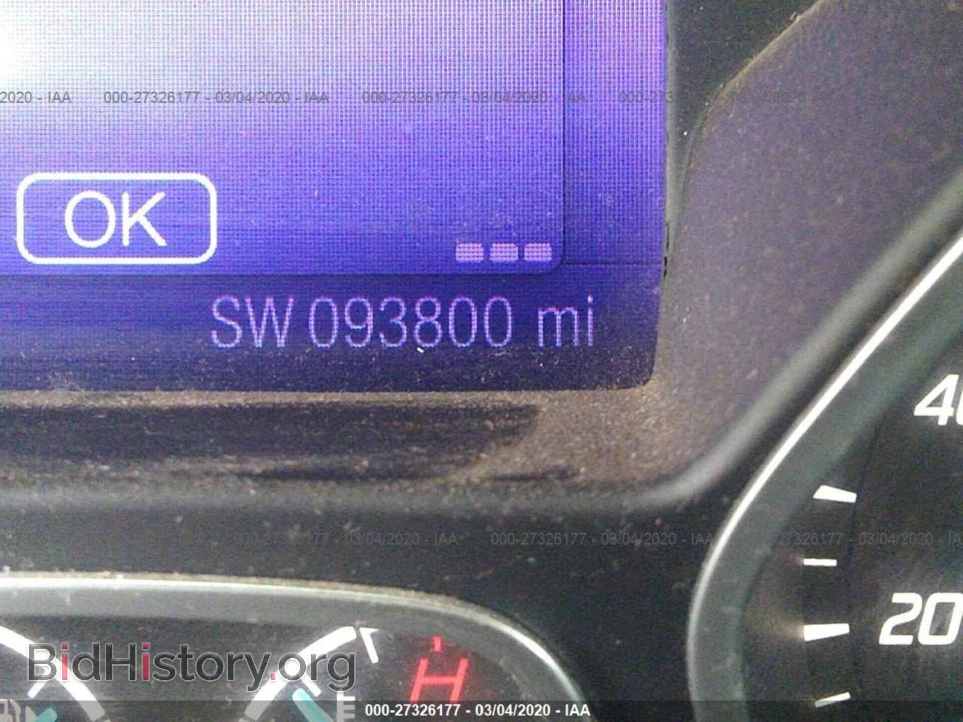 2014 FORD FOCUS - VIN: 1FADP3K22EL295594 - Фото 7