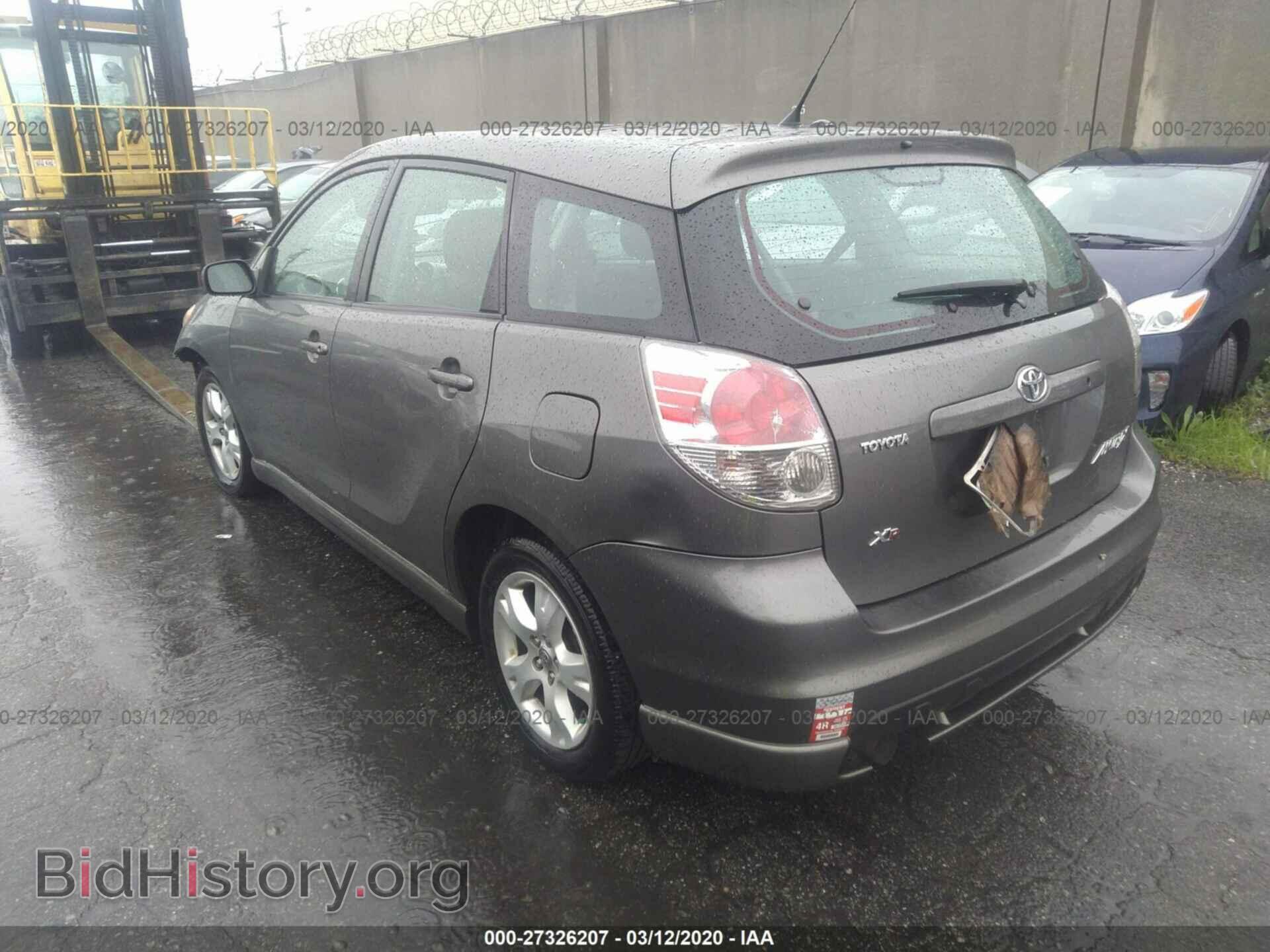 2007 TOYOTA COROLLA MATRIX - VIN: 2T1KR32E97C644542 - Фото 3
