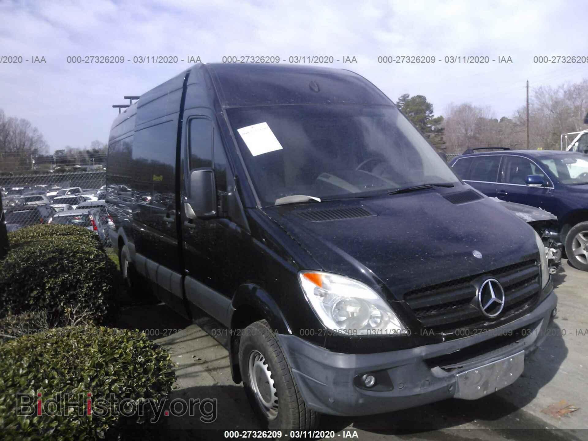 Photo WD3PE8DE4E5822700 - MERCEDES-BENZ SPRINTER 2014