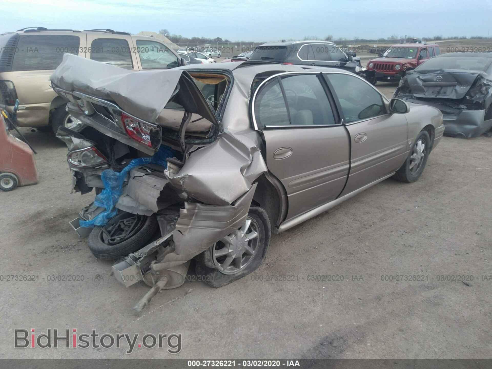 2004 BUICK LESABRE - VIN: 1G4HR54K344129703 - Фото 4