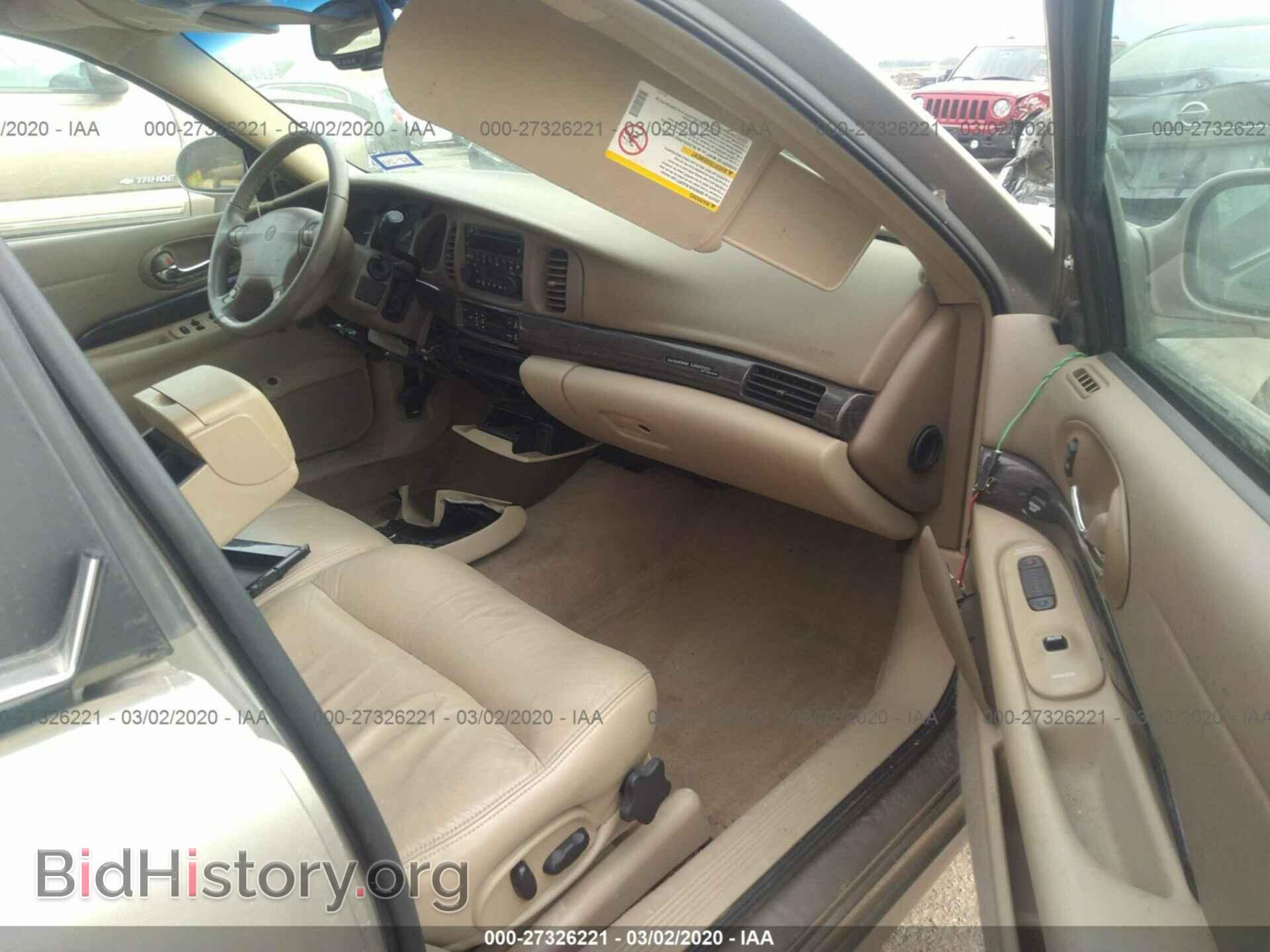 2004 BUICK LESABRE - VIN: 1G4HR54K344129703 - Фото 5