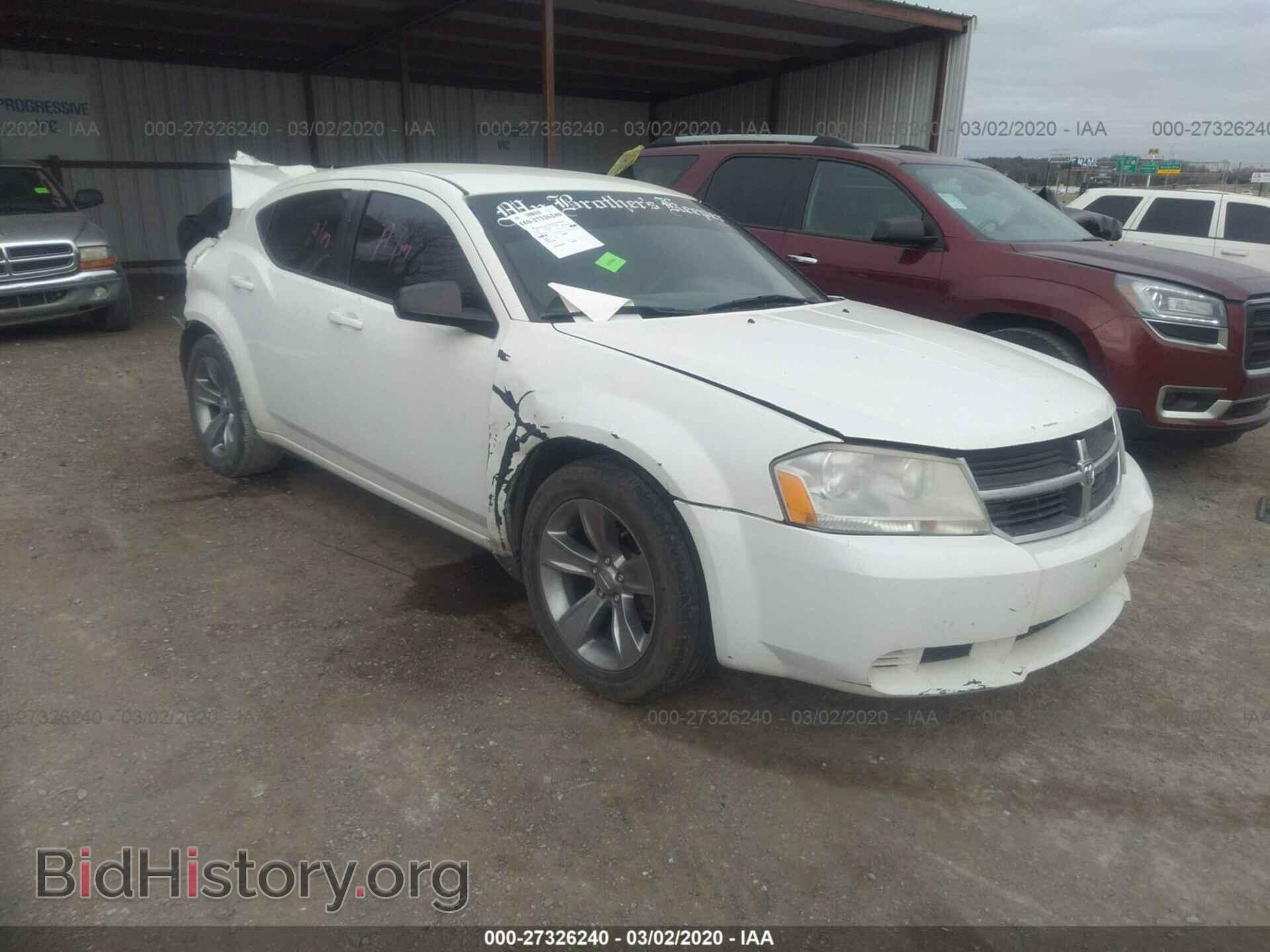 Фотография 1B3CC4FB9AN178175 - DODGE AVENGER 2010