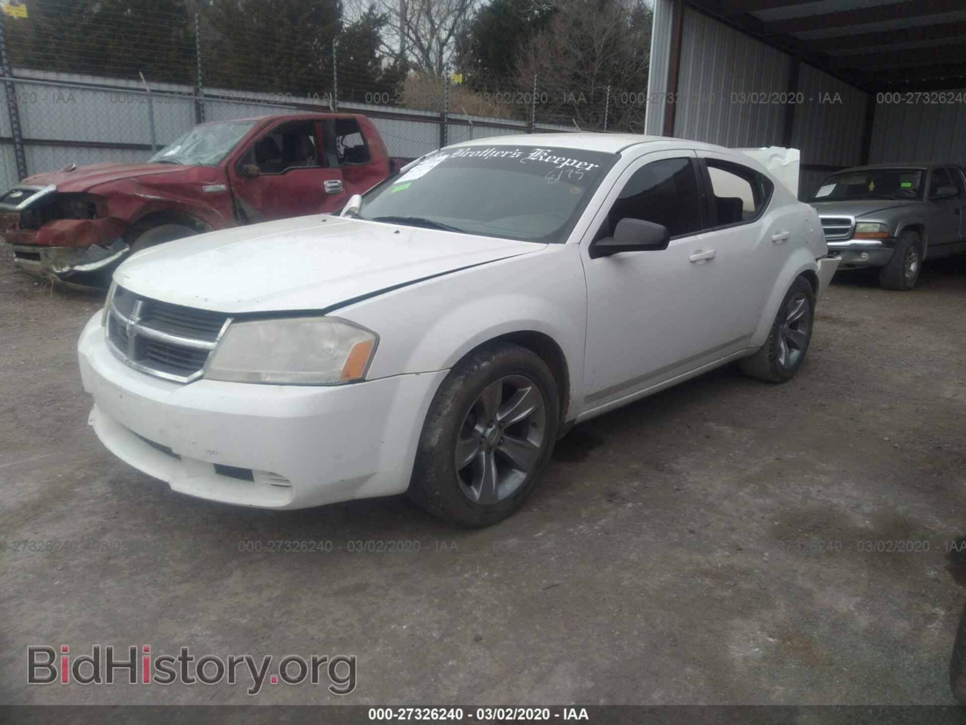 2010 DODGE AVENGER - VIN: 1B3CC4FB9AN178175 - Фото 2