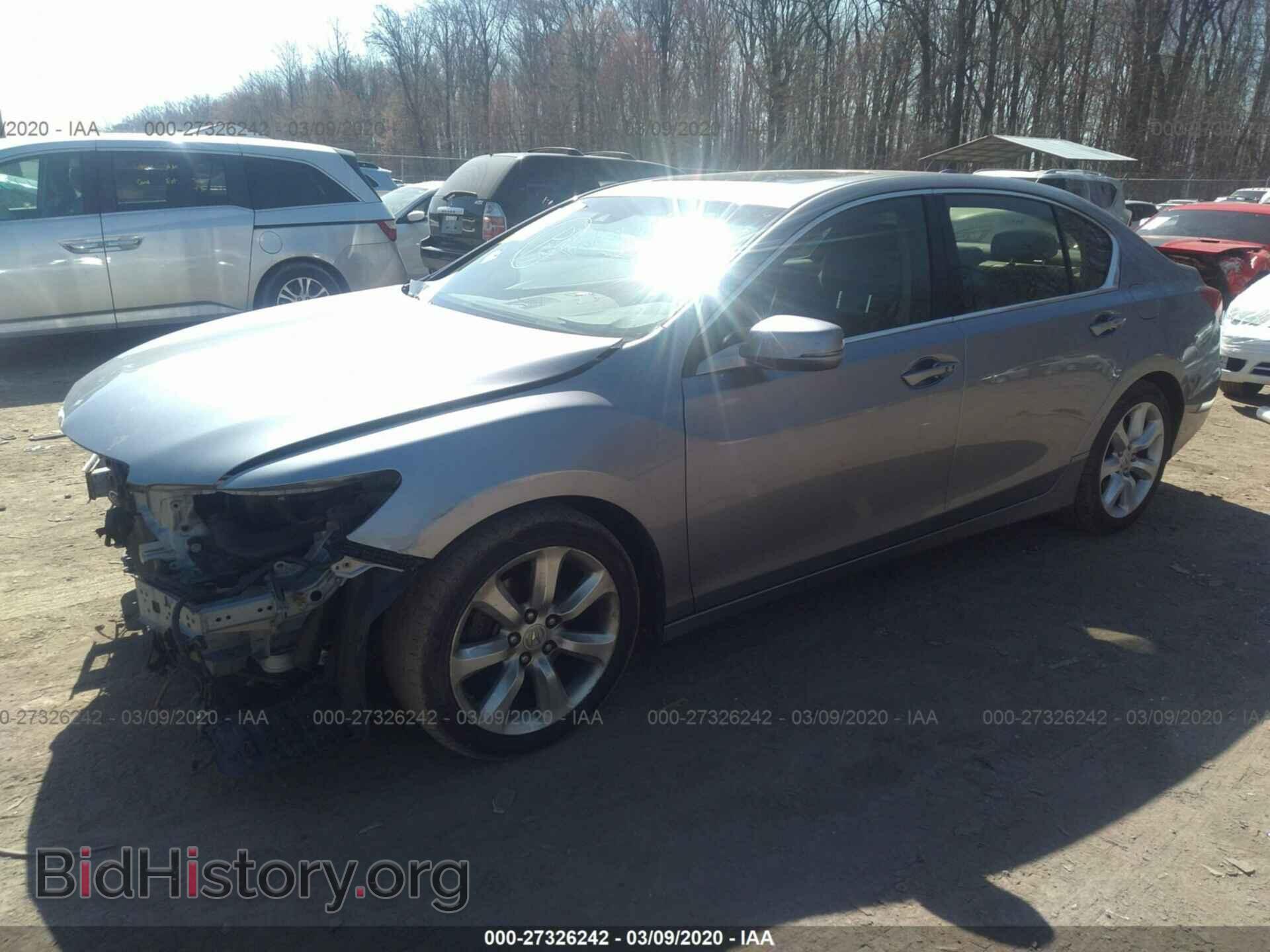 2014 ACURA RLX - VIN: JH4KC1F3XEC002382 - Фото 2