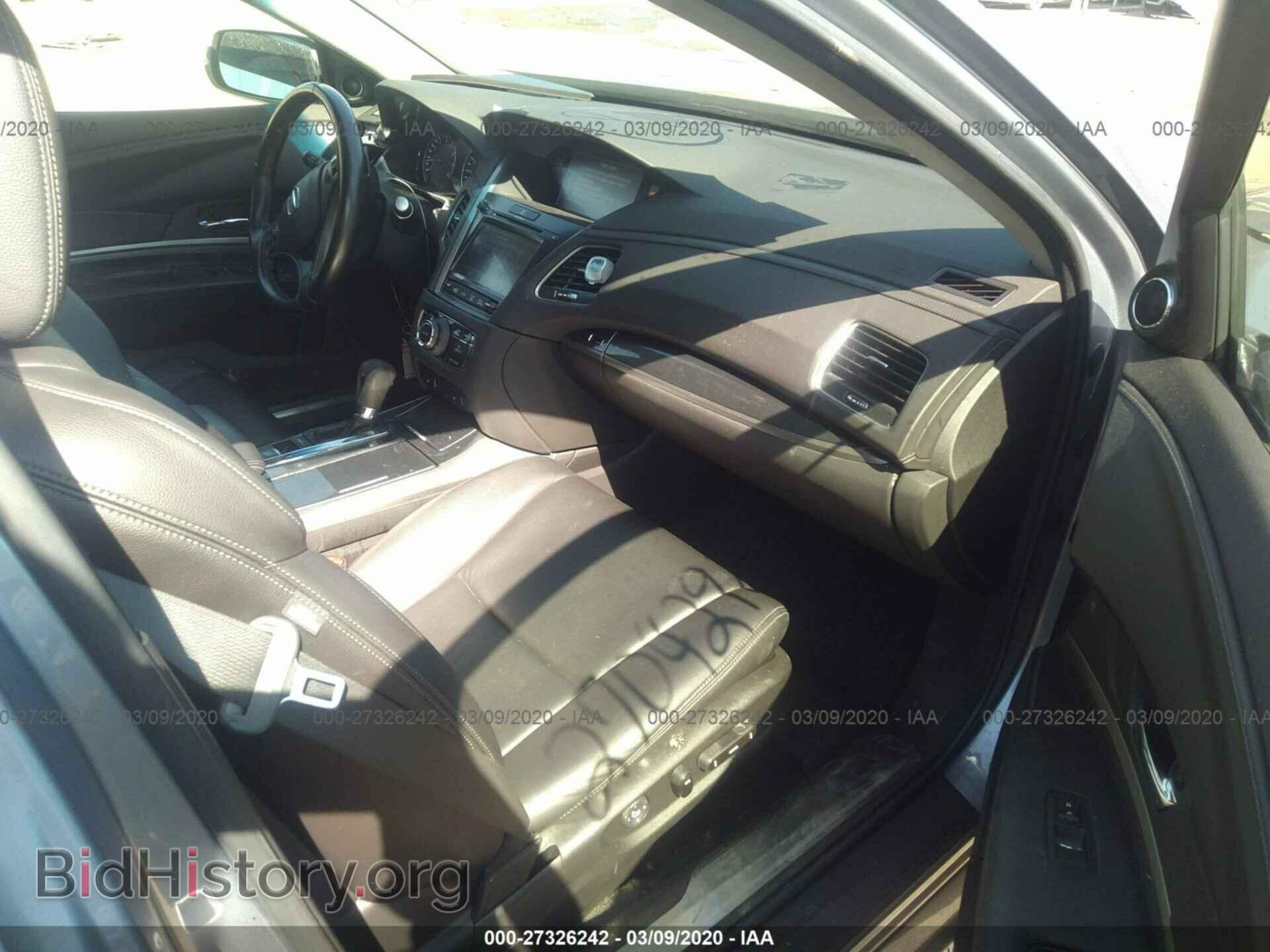 2014 ACURA RLX - VIN: JH4KC1F3XEC002382 - Фото 5