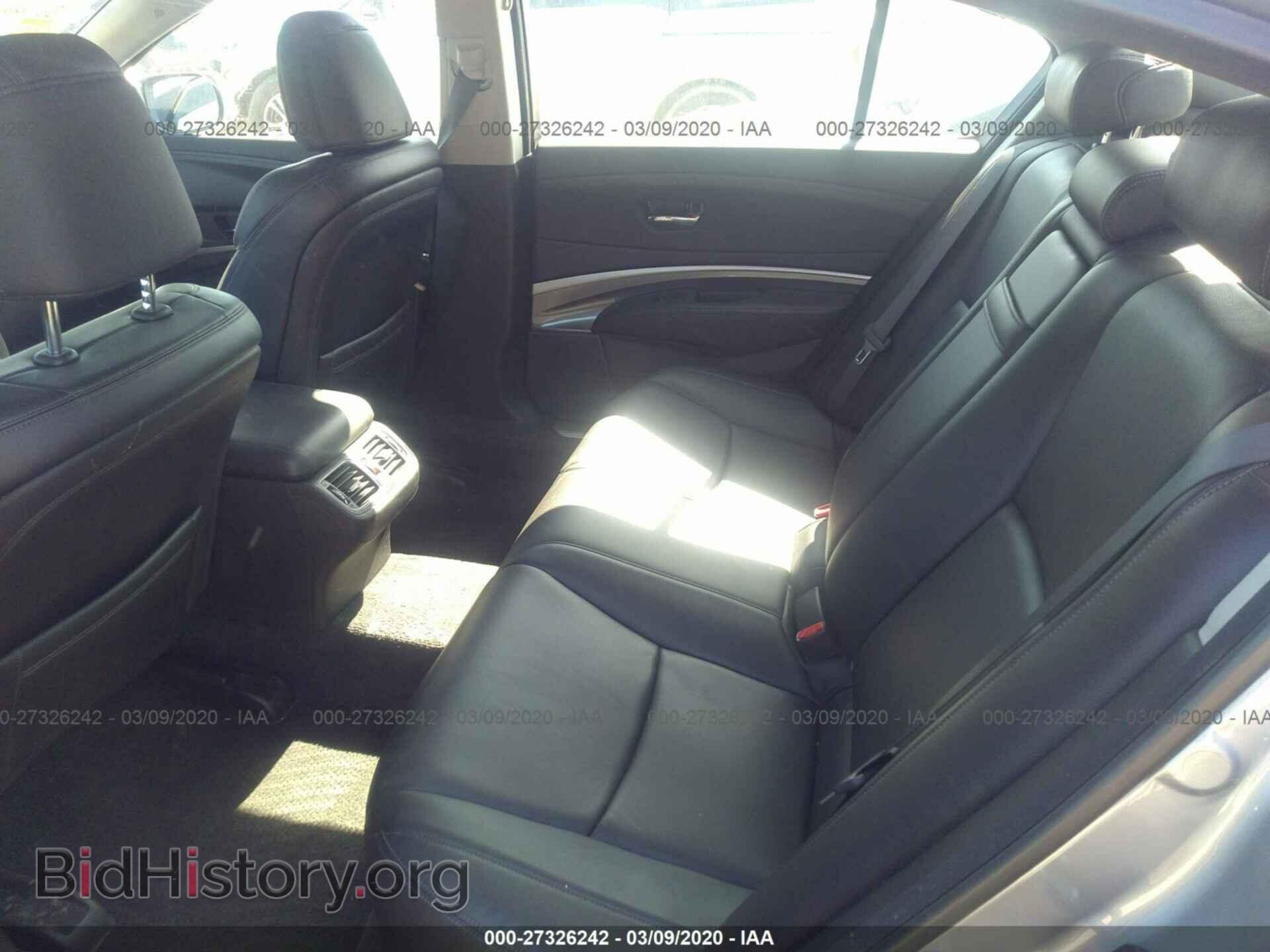 2014 ACURA RLX - VIN: JH4KC1F3XEC002382 - Фото 8