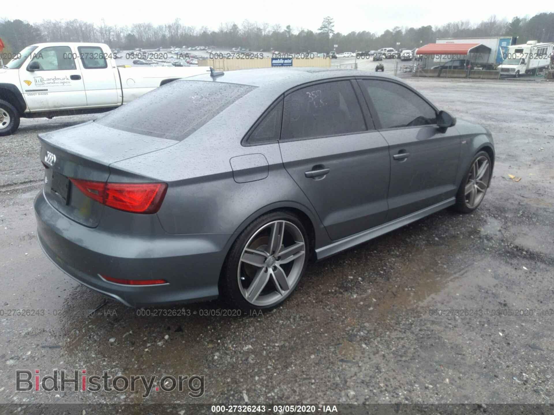 2016 AUDI A3 - VIN: WAUA7GFF0G1112965 - Фото 4