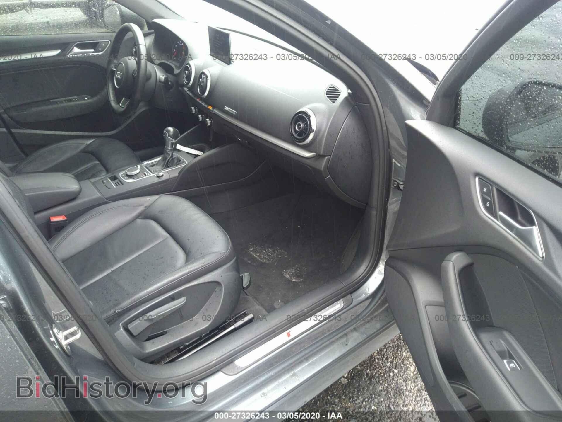 2016 AUDI A3 - VIN: WAUA7GFF0G1112965 - Фото 5