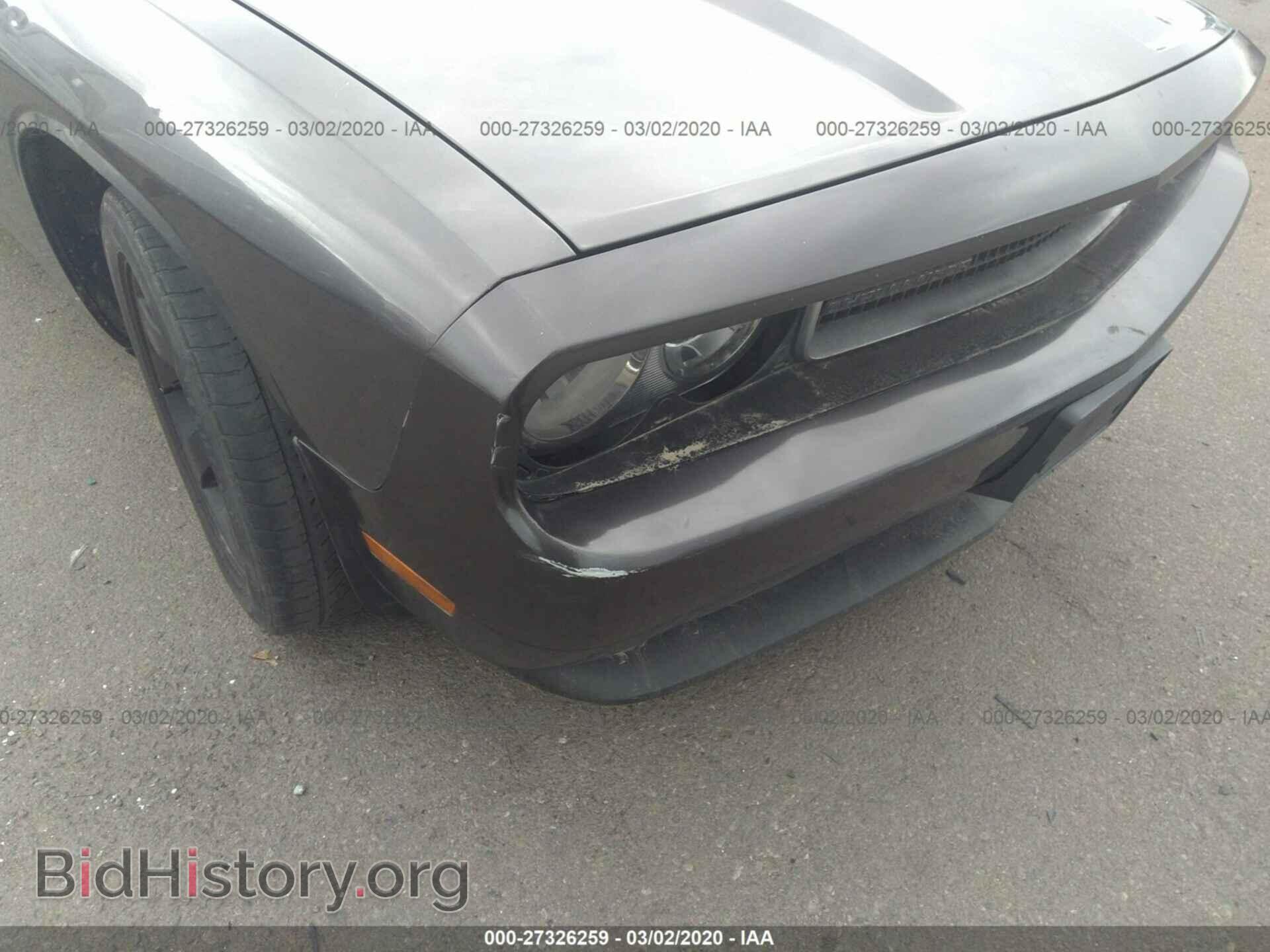 2014 DODGE CHALLENGER - VIN: 2C3CDYAG6EH313430 - Фото 6