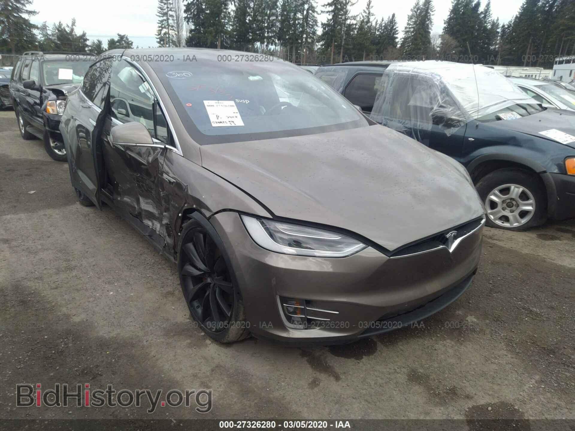 Photo 5YJXCAE49GF003868 - TESLA MODEL X 2016